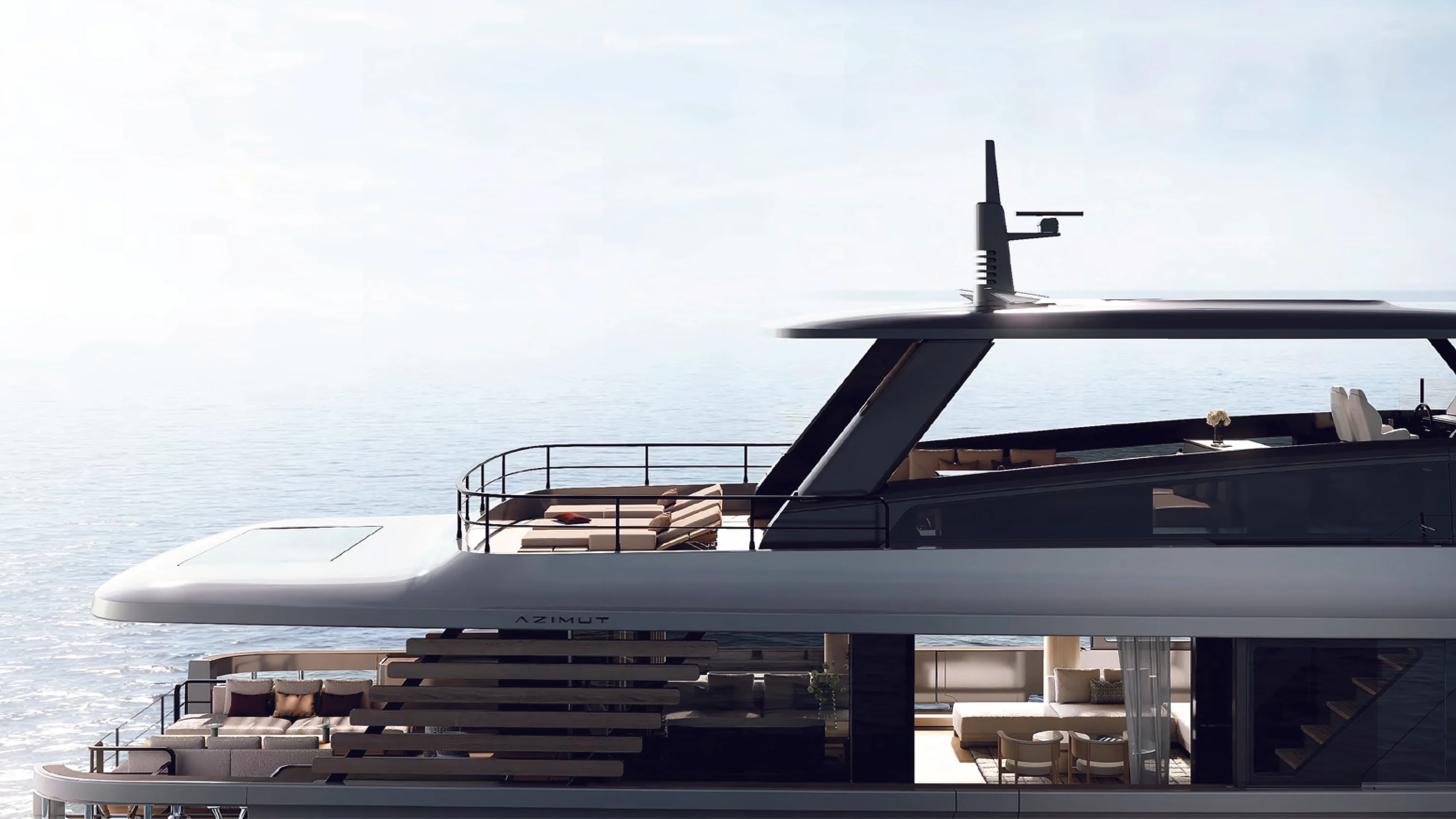 2026 Azimut Magellano 27M Image Thumbnail #5