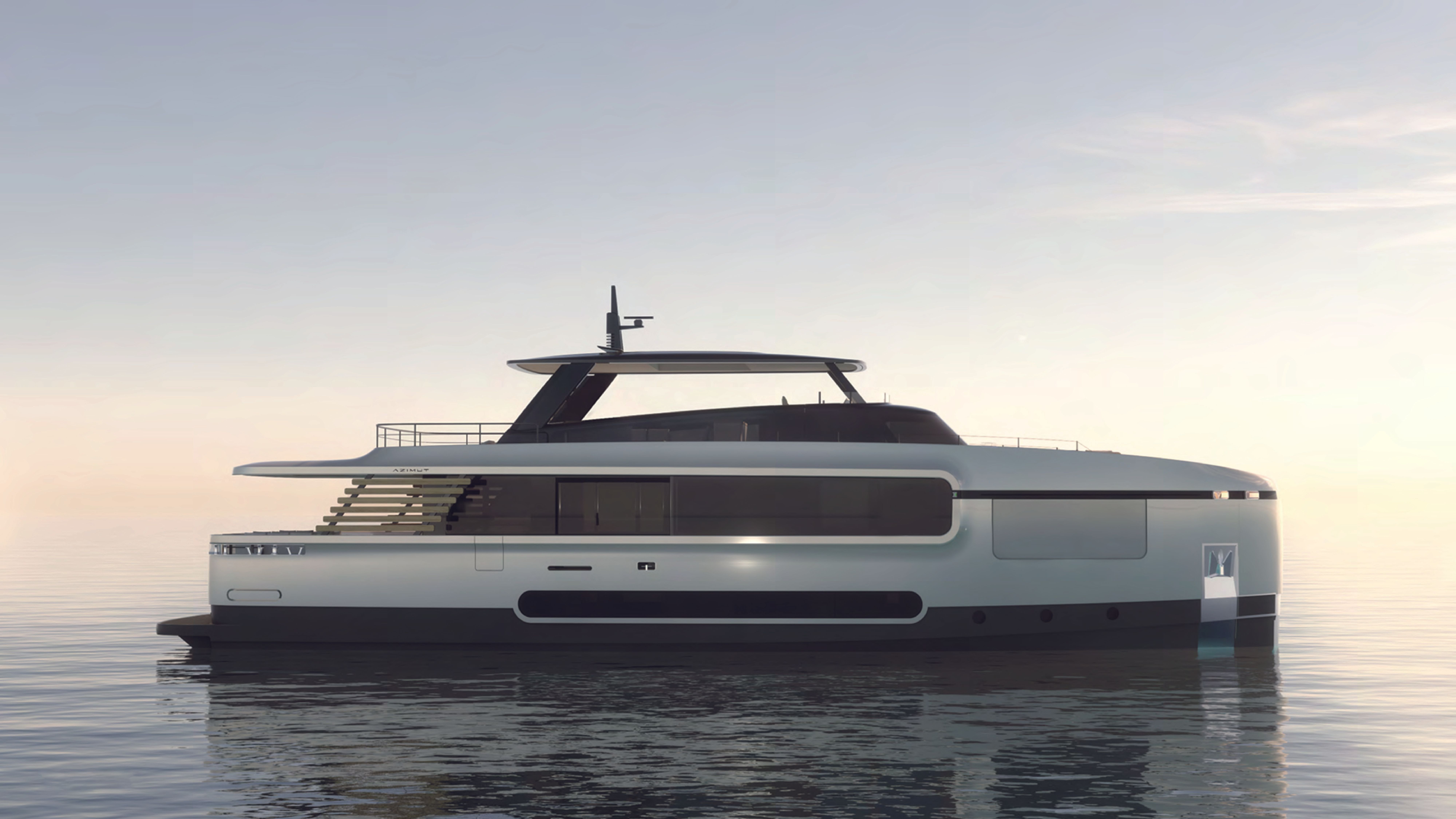 2026 Azimut Magellano 27M Image Thumbnail #0