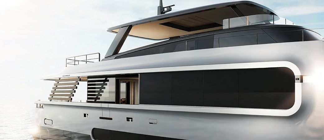 2026 Azimut Magellano 27M Image Thumbnail #11