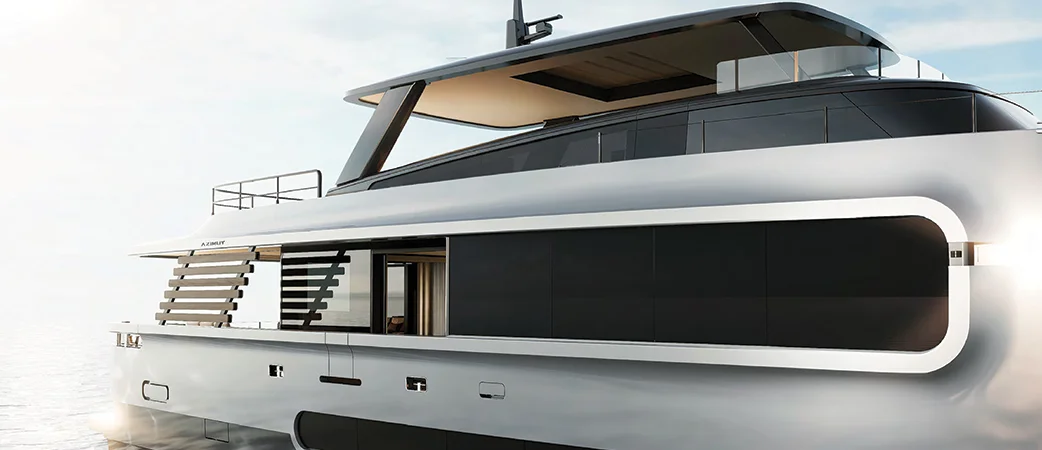 2026 Azimut Magellano 27M Image Thumbnail #11