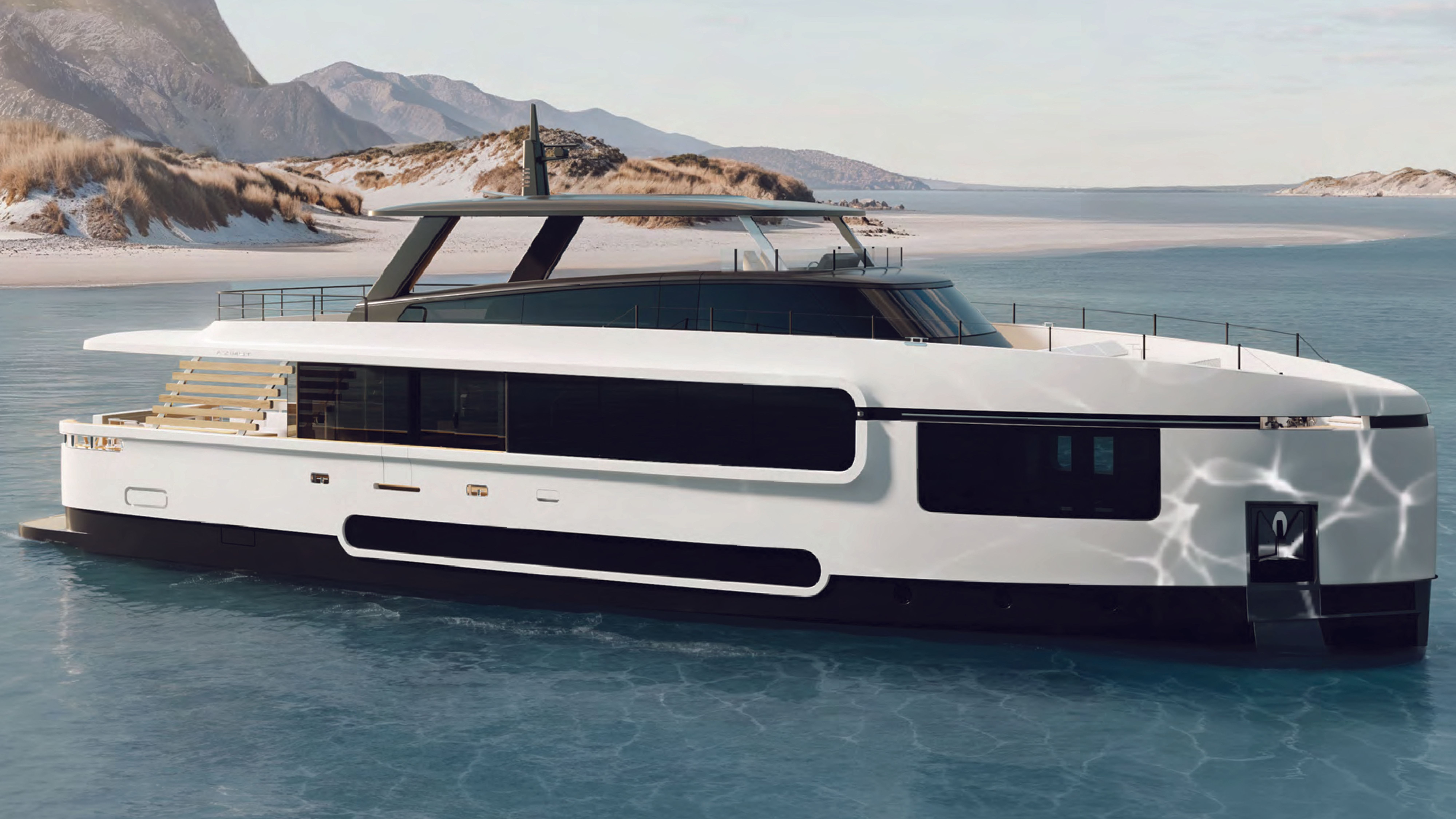 2026 Azimut Magellano 27M Image Thumbnail #3