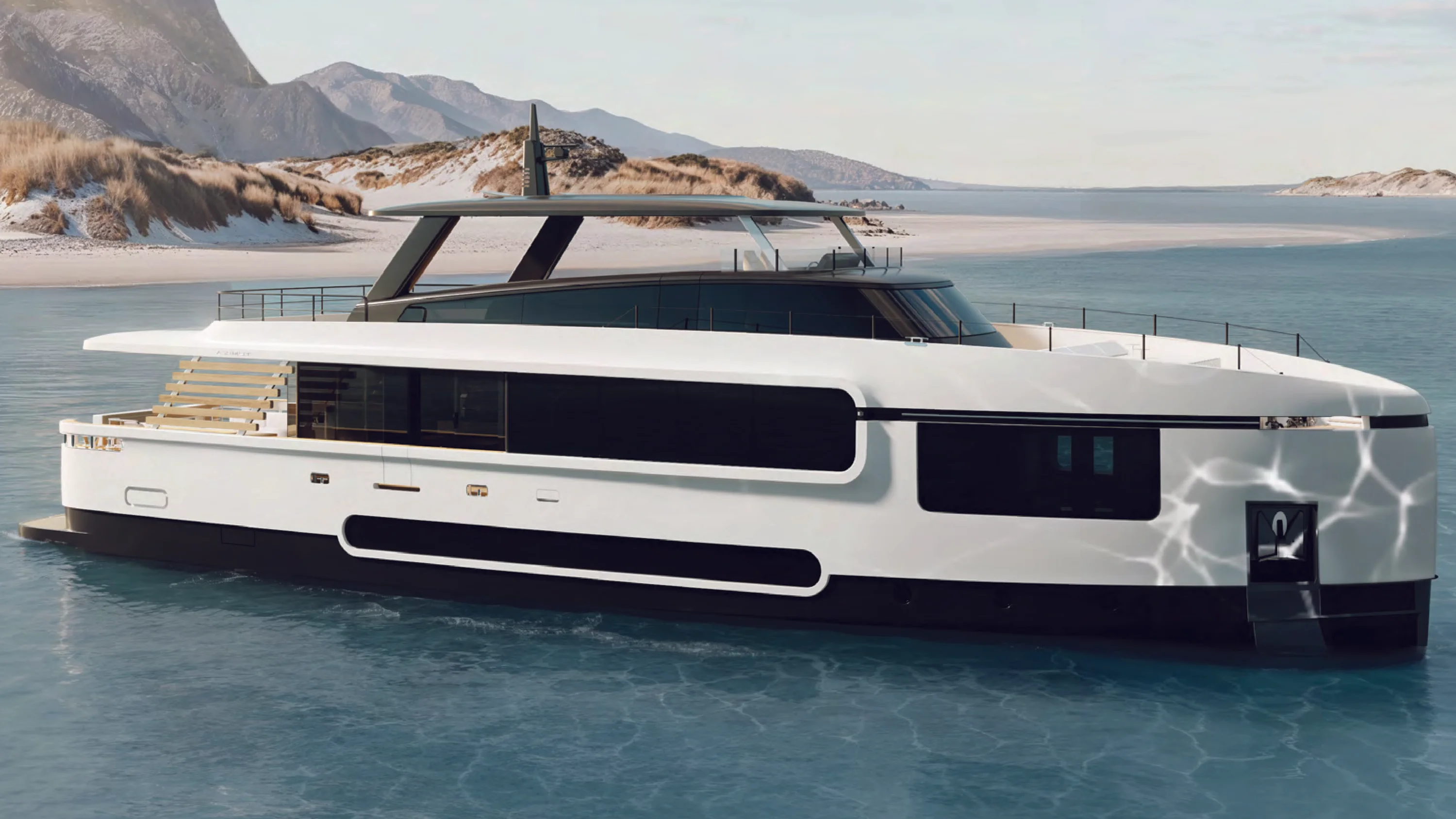 2026 Azimut Magellano 27M Image Thumbnail #3