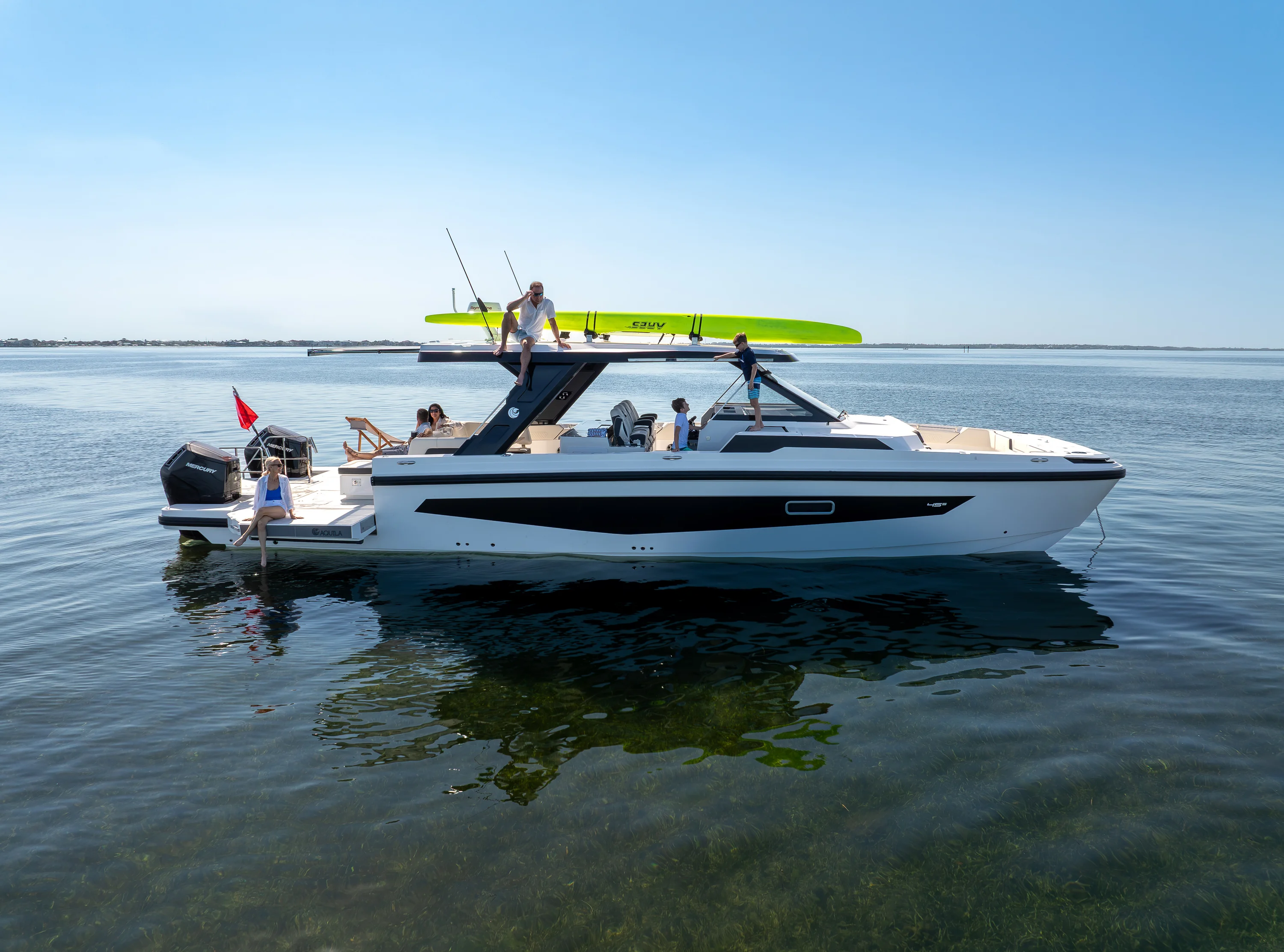 2026 Aquila 45 Sport Image Thumbnail #45