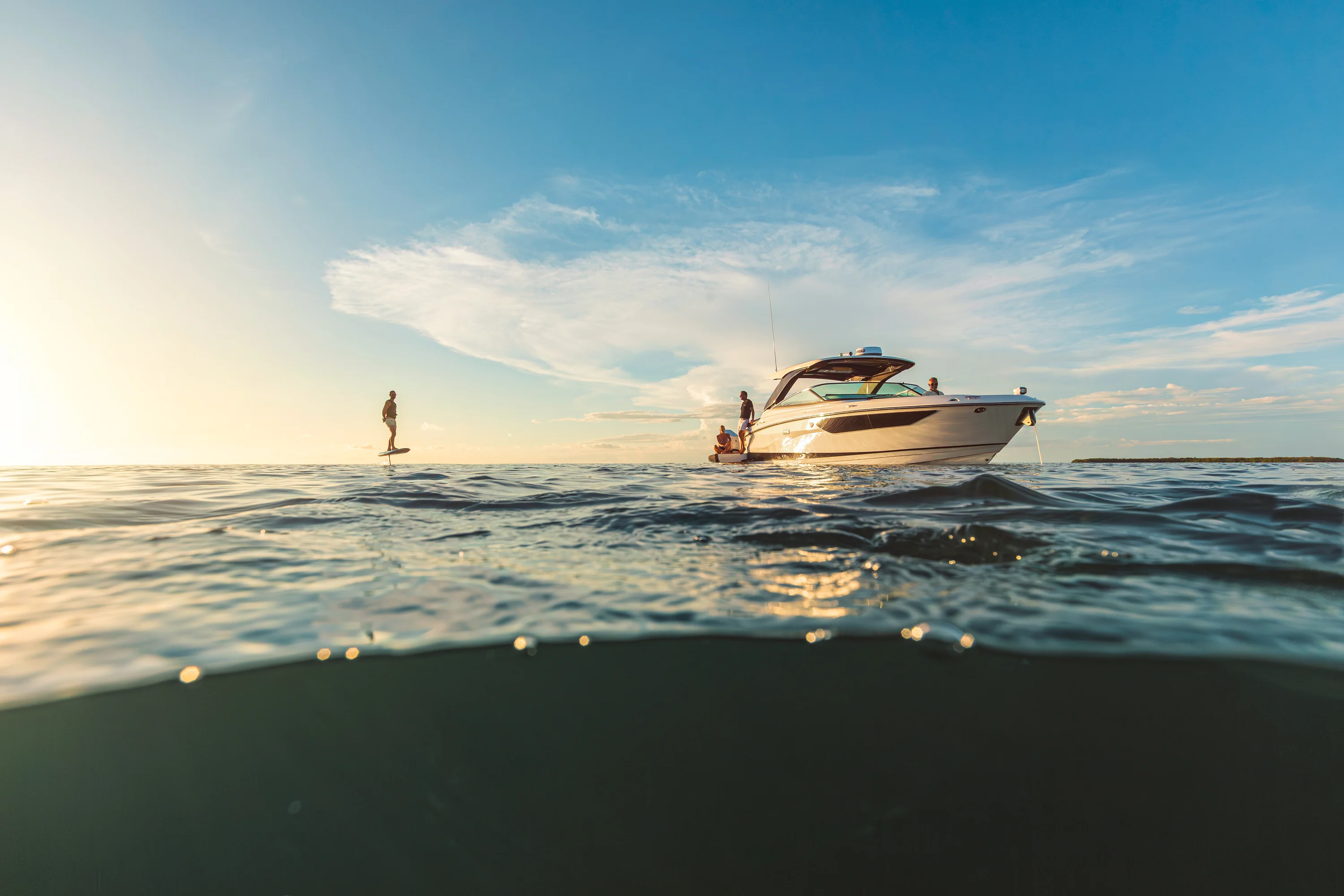 2026 Sea Ray SLX 360 Outboard  Image Thumbnail #2