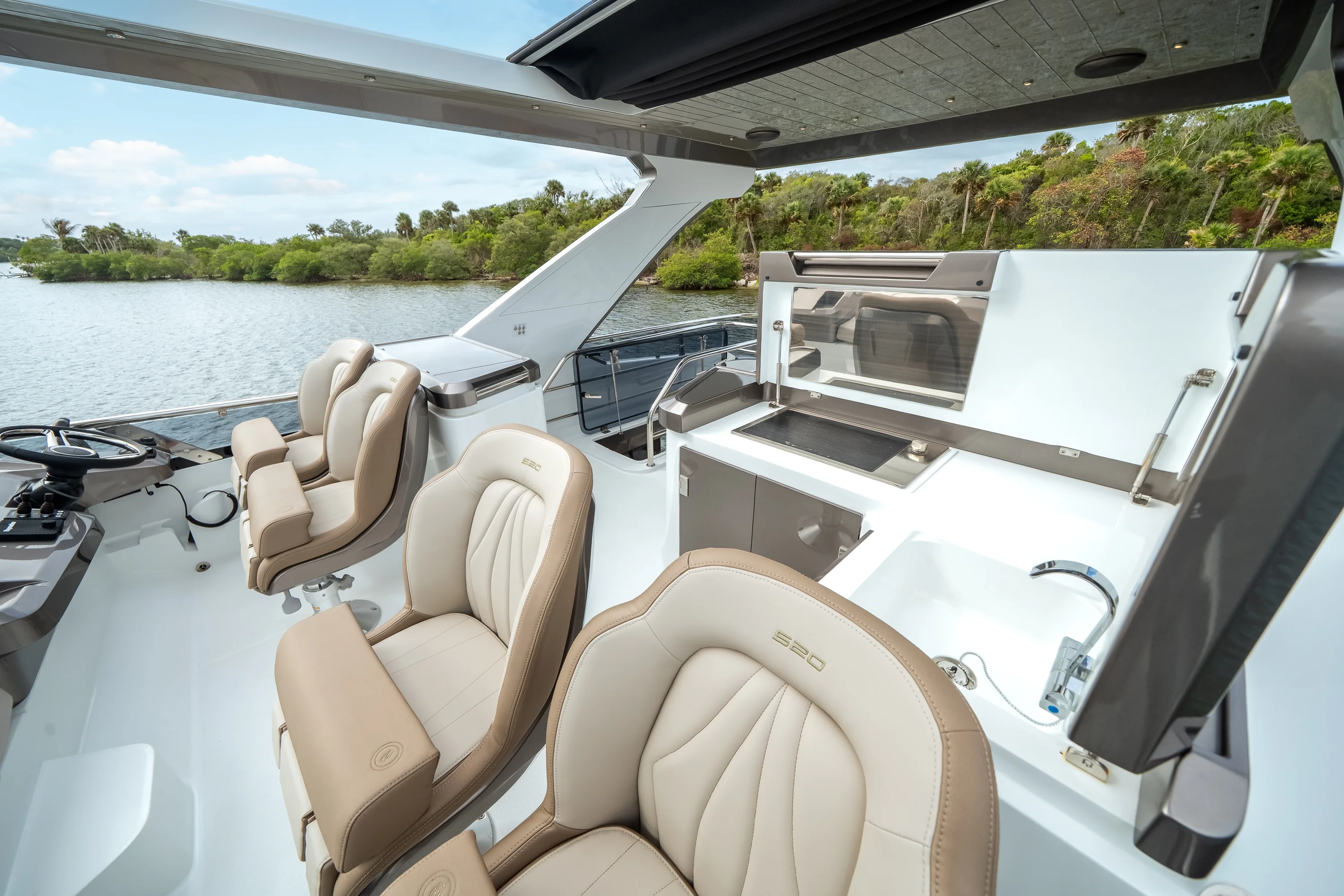 2026 Galeon 520 FLY Image Thumbnail #95