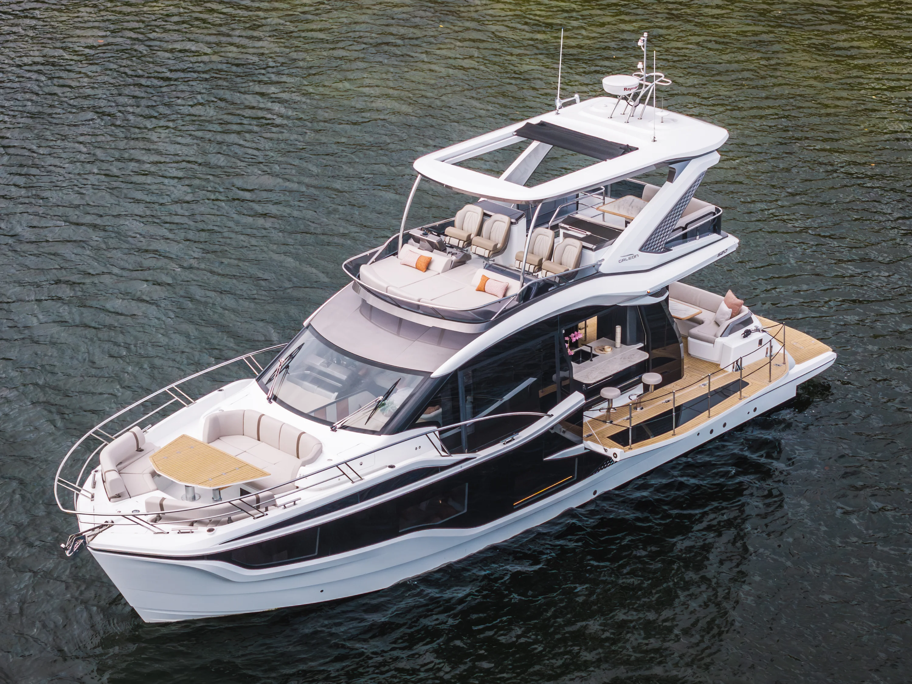 2026 Galeon 520 FLY Image Thumbnail #21