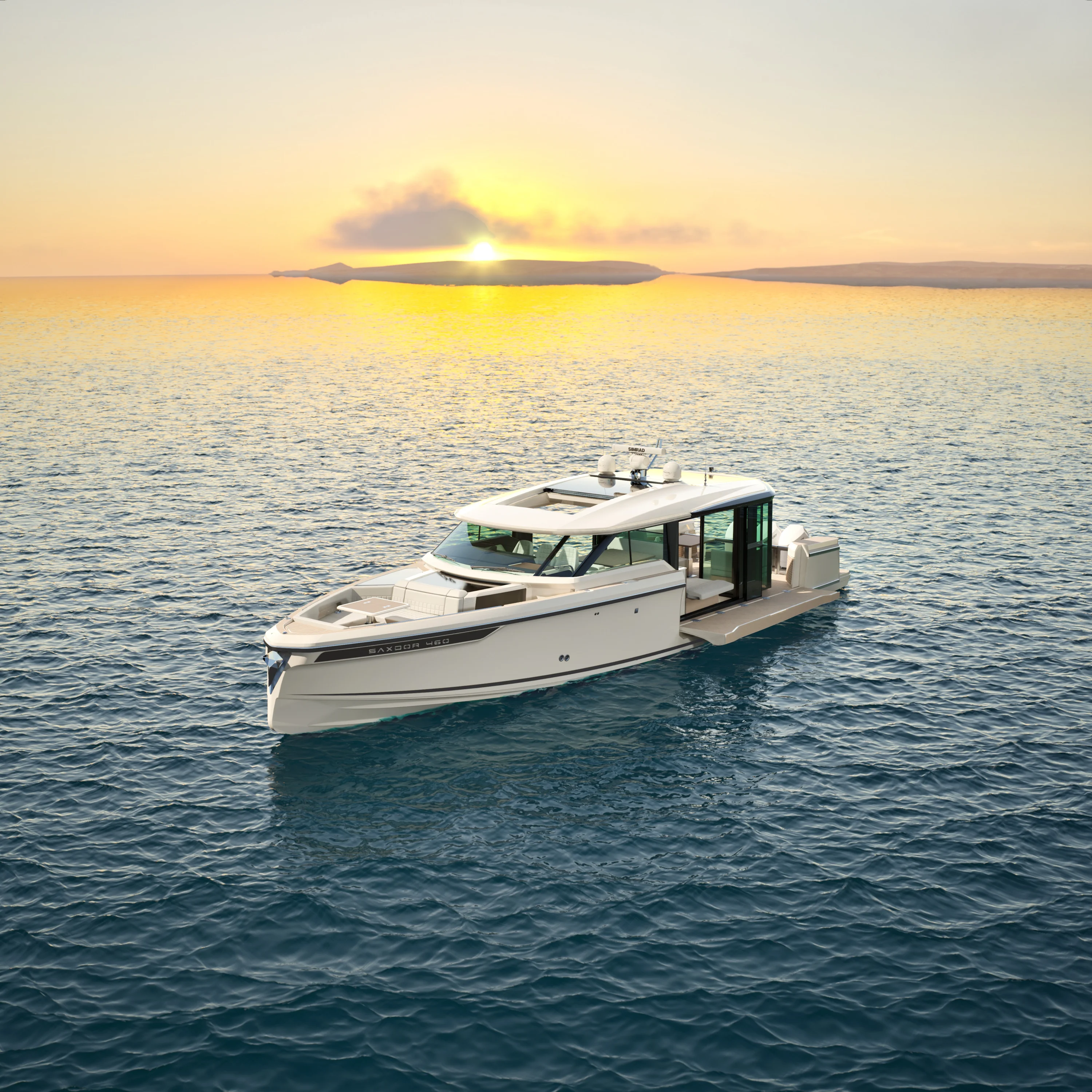 2026 Saxdor 460 GTC Image Thumbnail #1