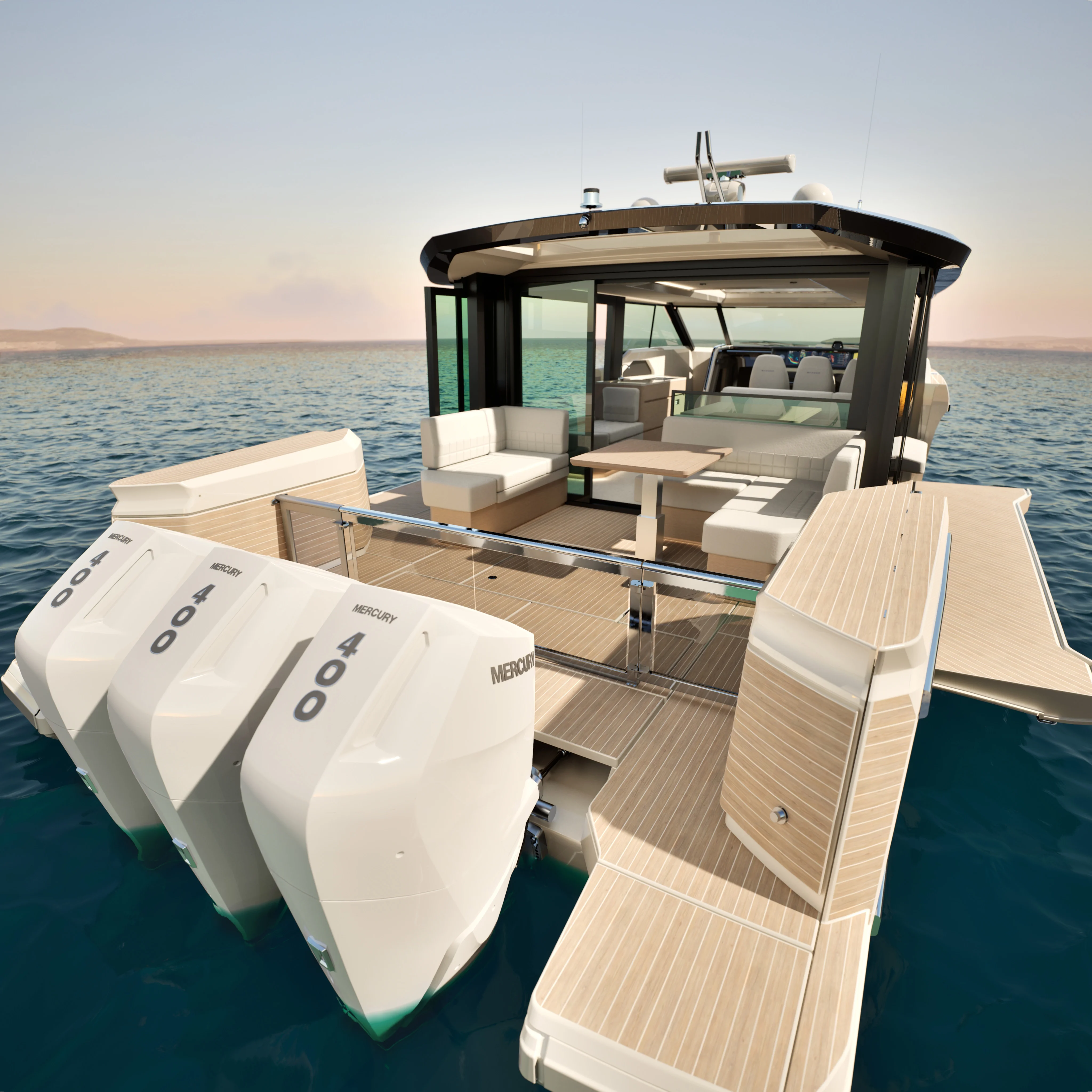 2026 Saxdor 460 GTC Image Thumbnail #2