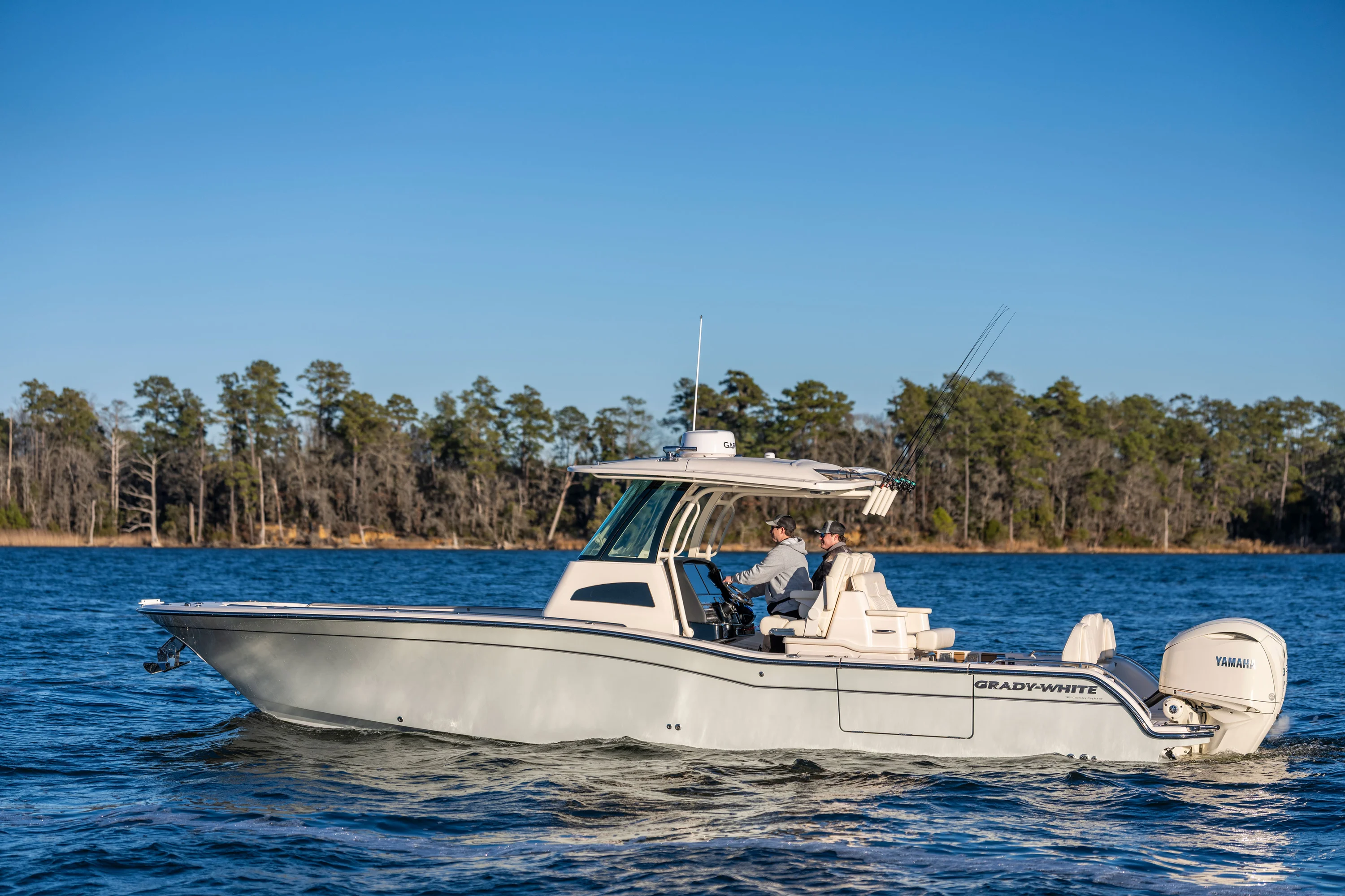 2026 Grady-White 321 Costal Explorer Image Thumbnail #1