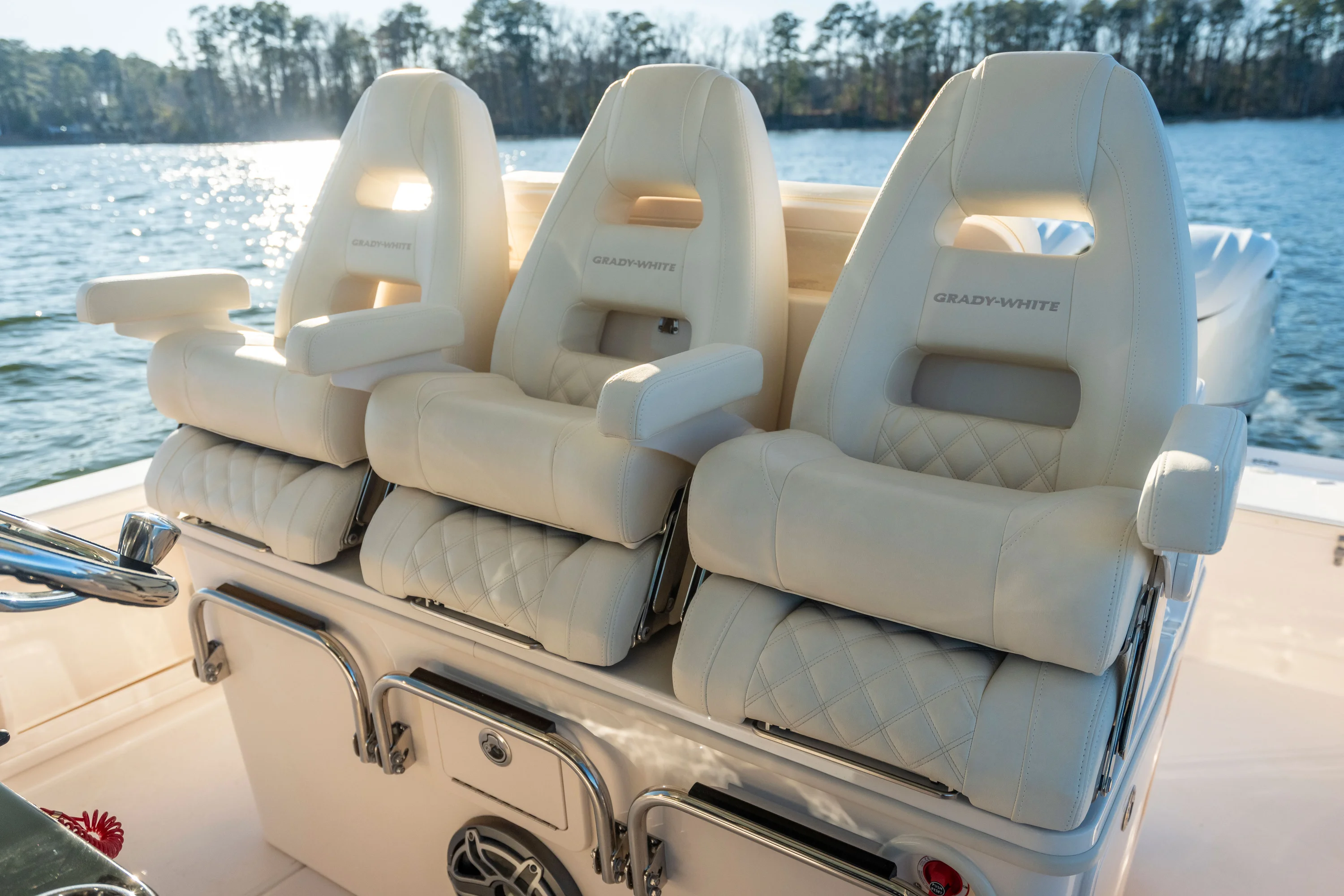 2026 Grady-White 321 Costal Explorer Image Thumbnail #5