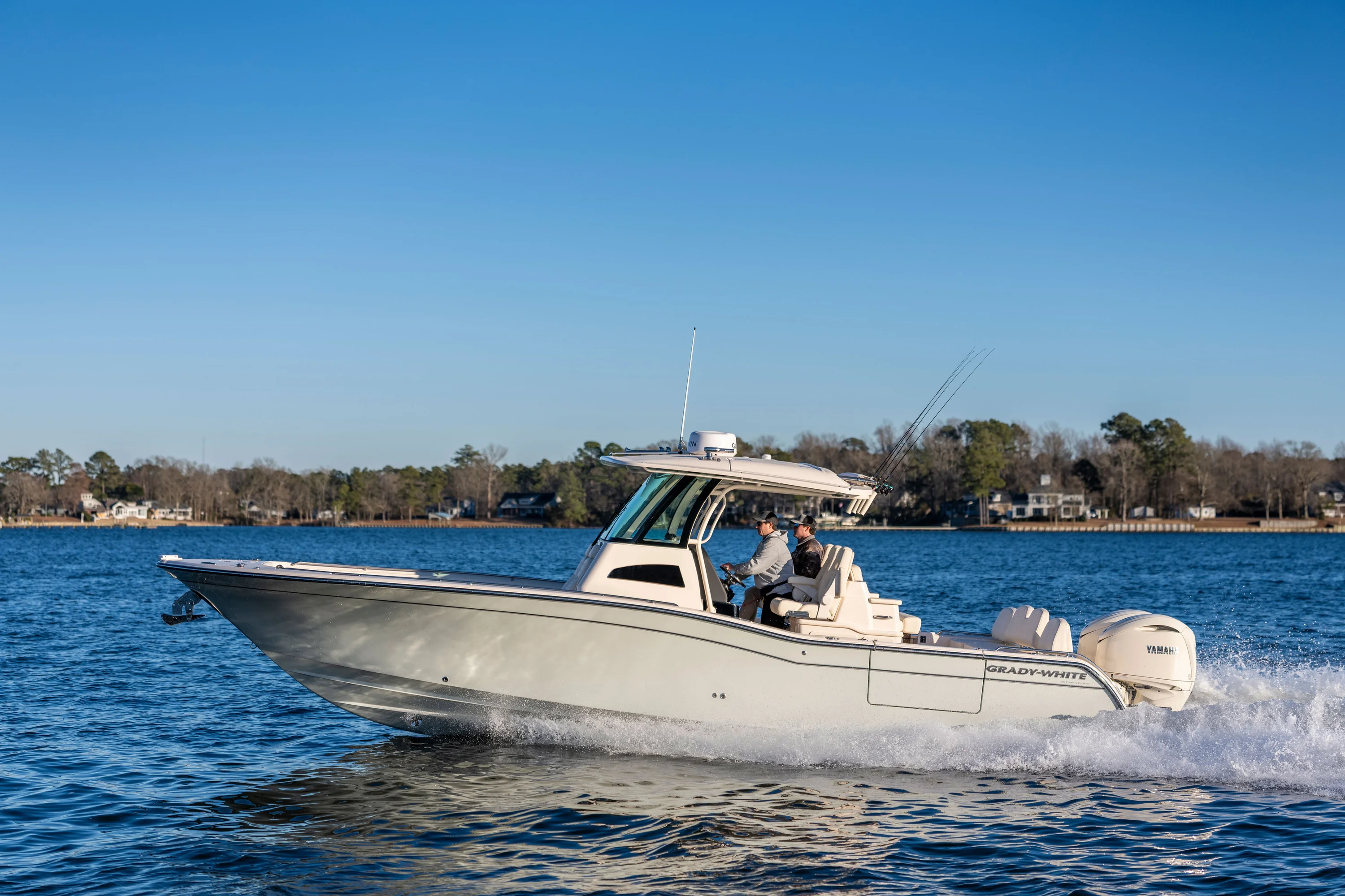 2026 Grady-White 321 Costal Explorer Image Thumbnail #0