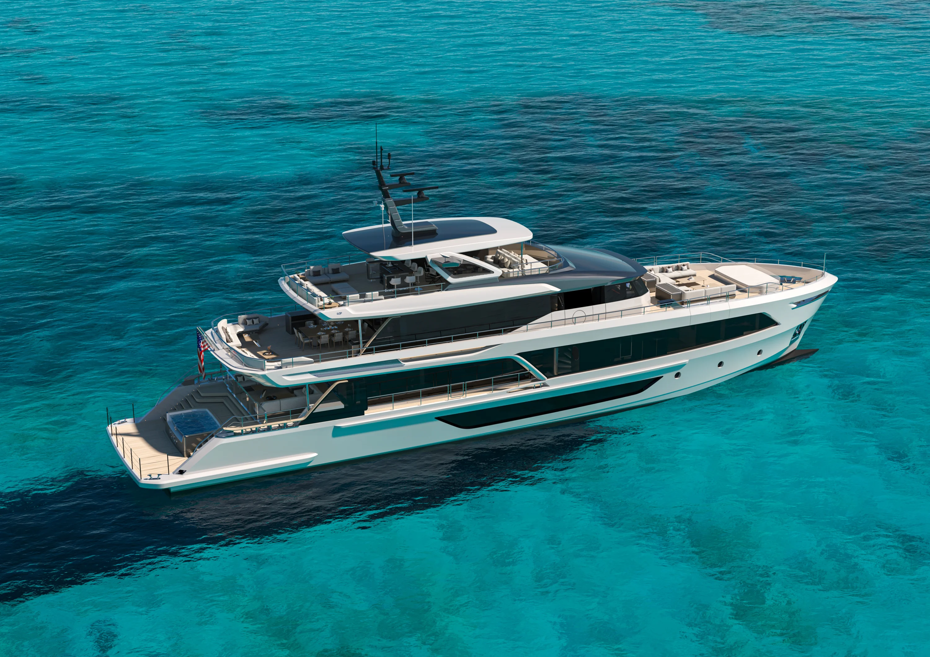 2026 Ocean Alexander 40P Image Thumbnail #27