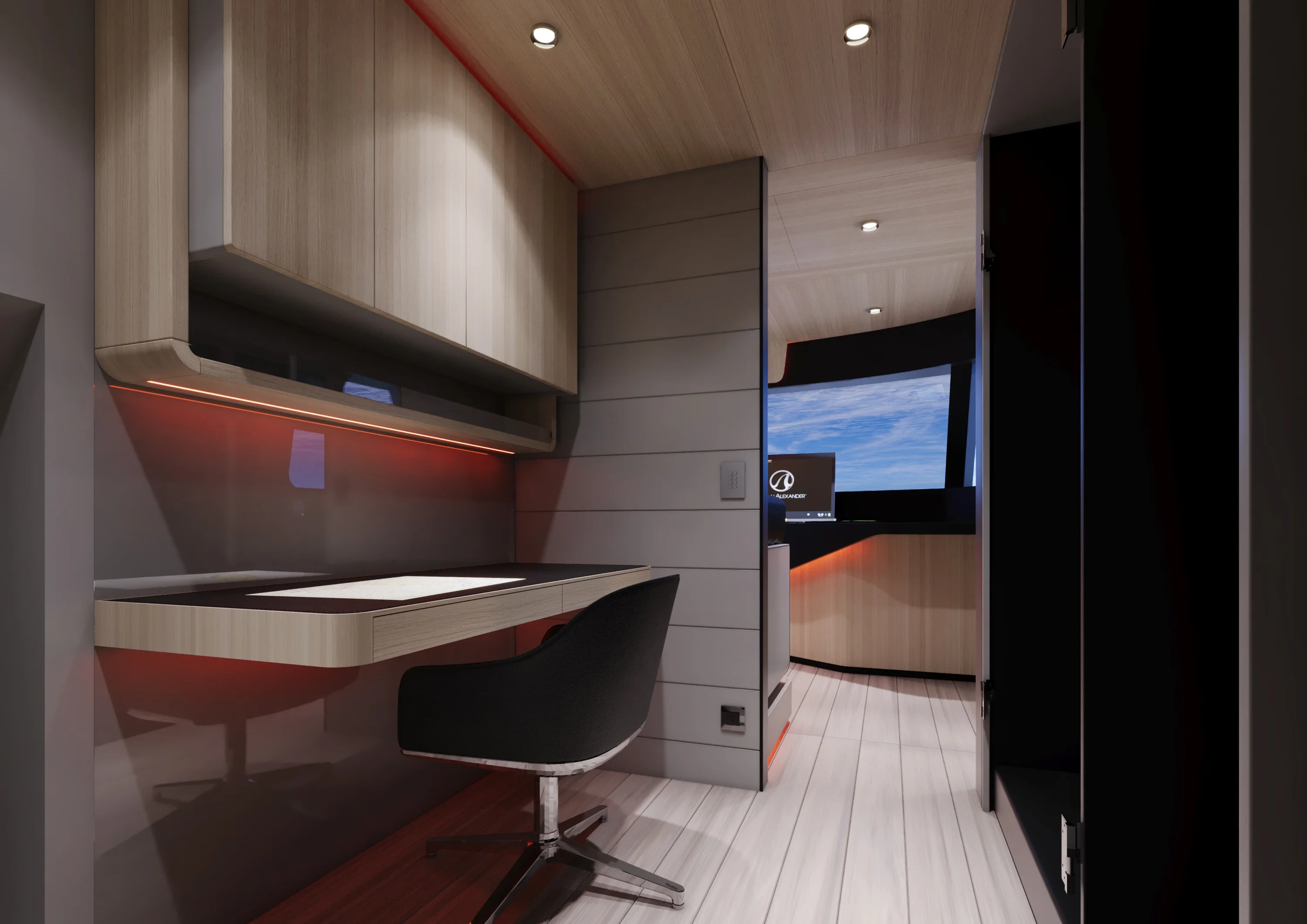 2026 Ocean Alexander 40P Image Thumbnail #70