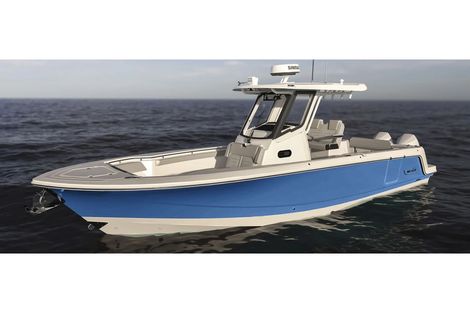 2026 Boston Whaler 290 Outrage Image Thumbnail #0