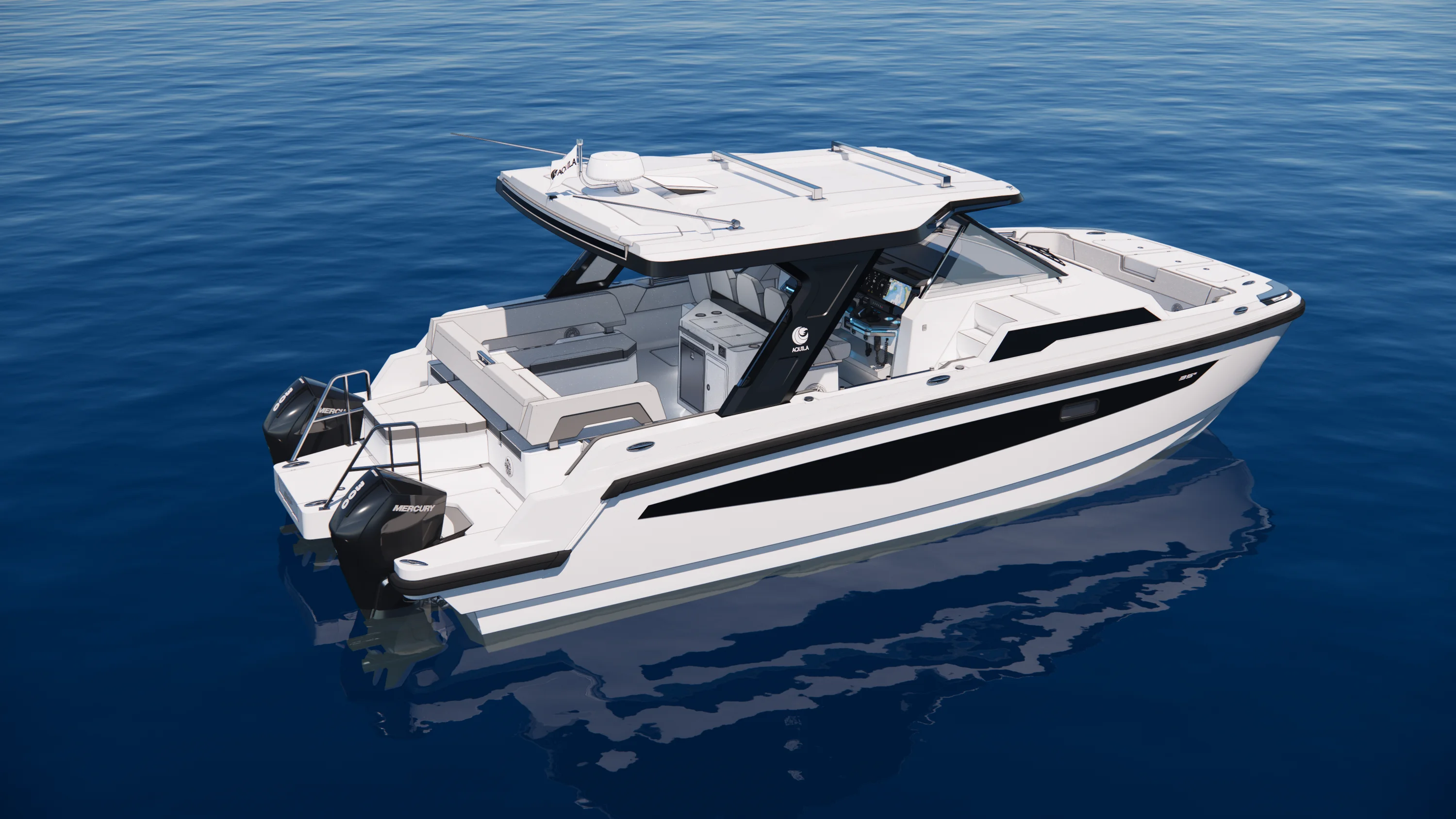 2027 Aquila 35 Sport Image Thumbnail #3