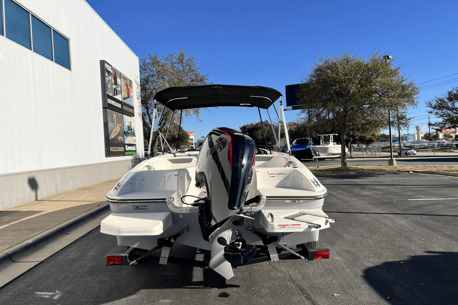 2023 Bayliner Element E18 Image Thumbnail #6