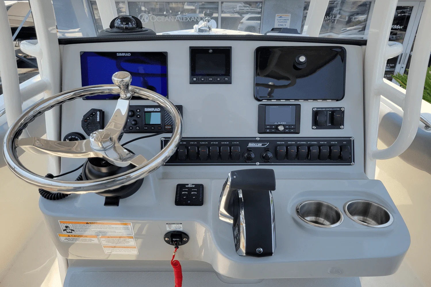 2023 Boston Whaler
                                                             230 Outrage Image Thumbnail #6