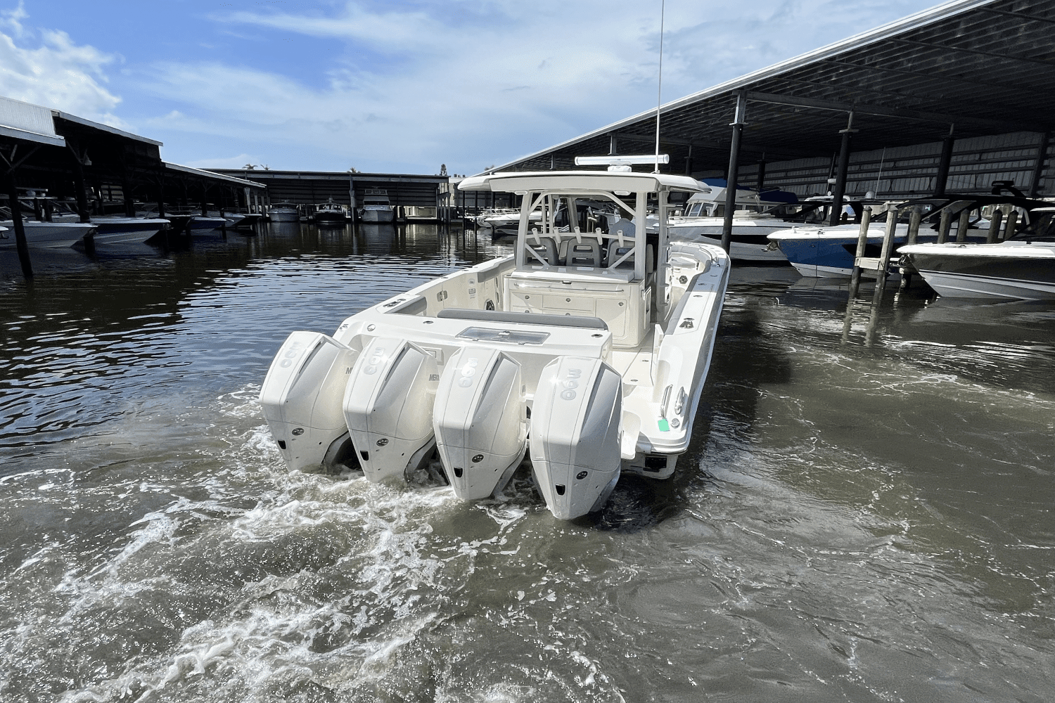 2023 Boston Whaler
                                                             380 Outrage Image Thumbnail #4