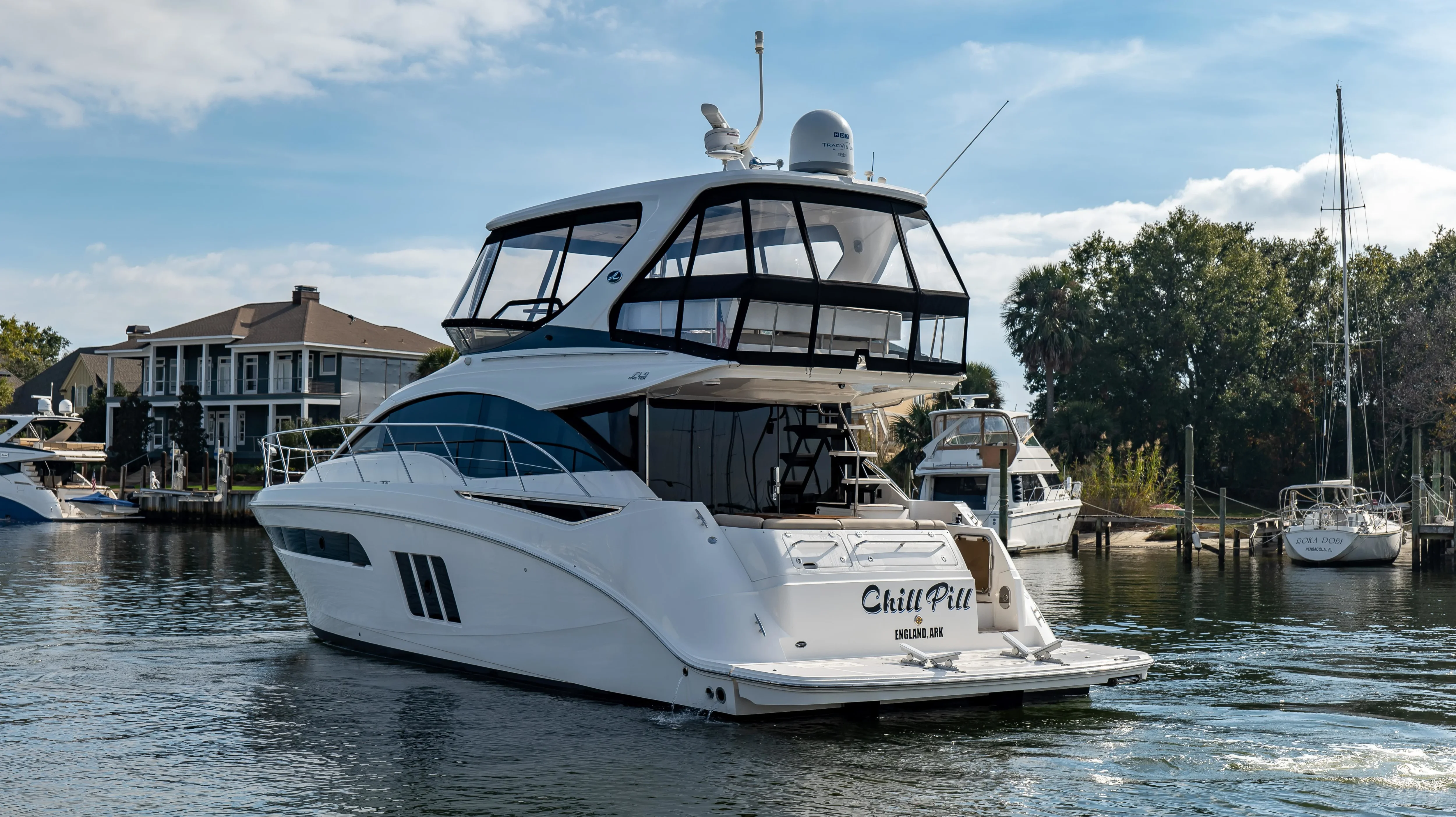 2016 Sea Ray 510 FLY Image Thumbnail #3