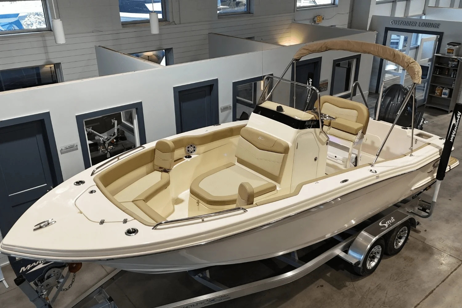 Thumbnail 3 for 2024 Scout 215 XSF