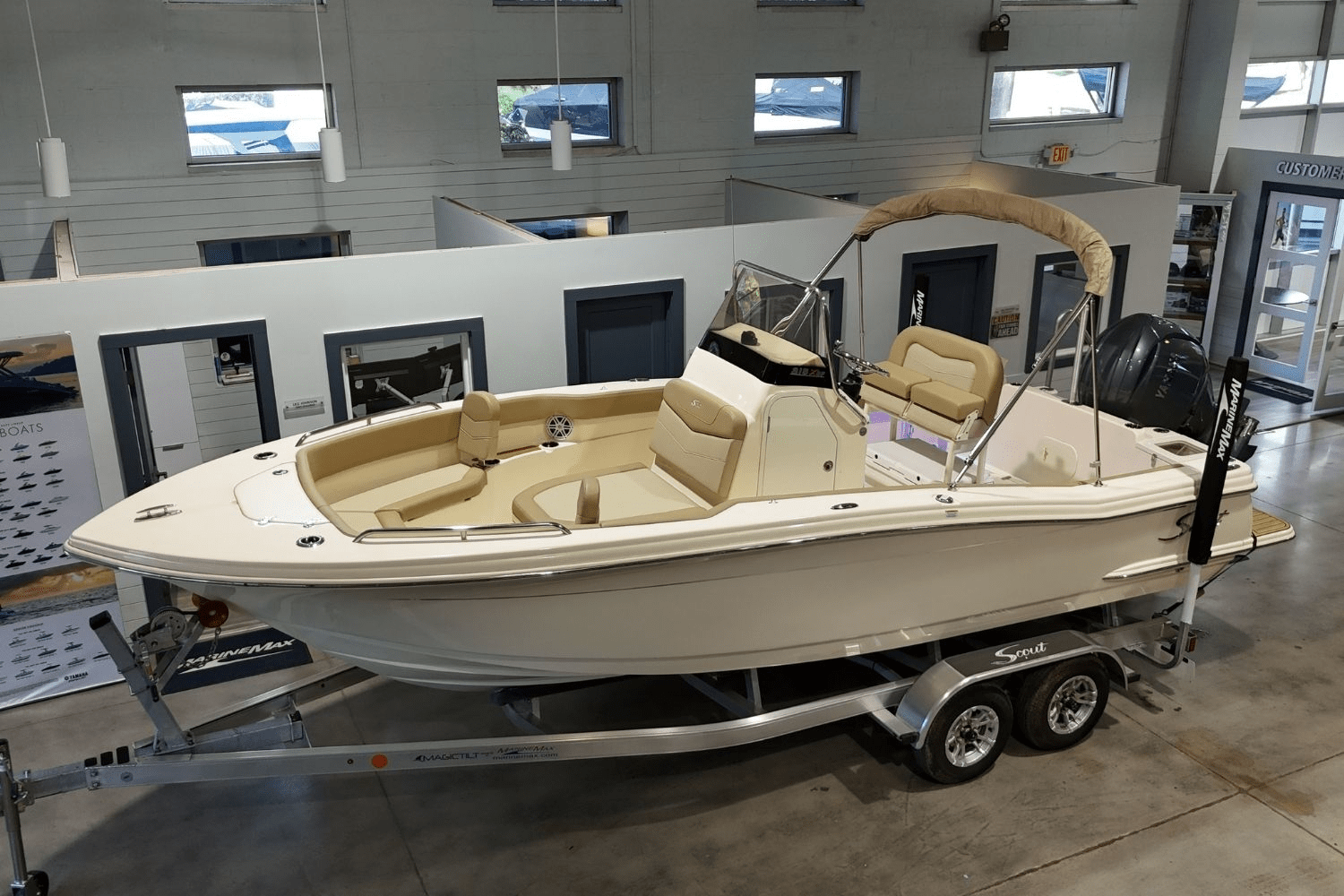 Thumbnail 2 for 2024 Scout 215 XSF