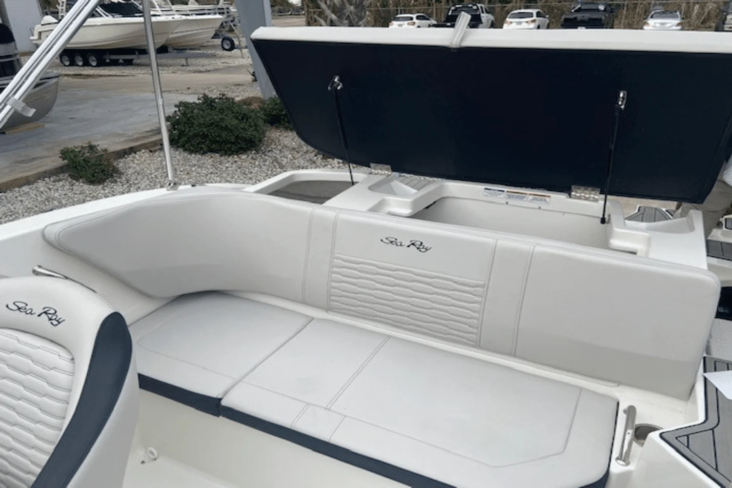 2023 Sea Ray
                                                             SPX 190 OB Image Thumbnail #16