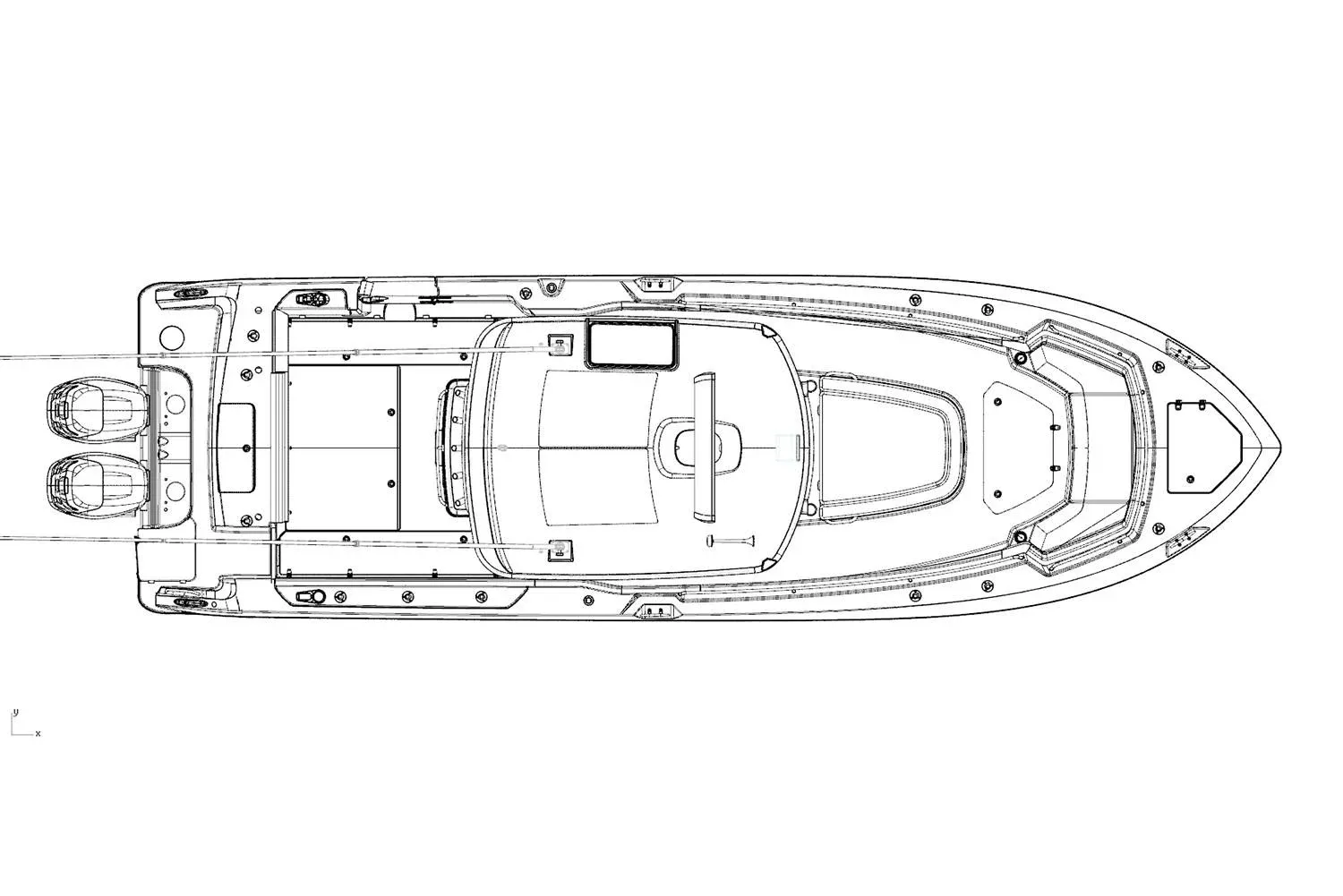 2019 Boston Whaler 330 Outrage Image Thumbnail #23