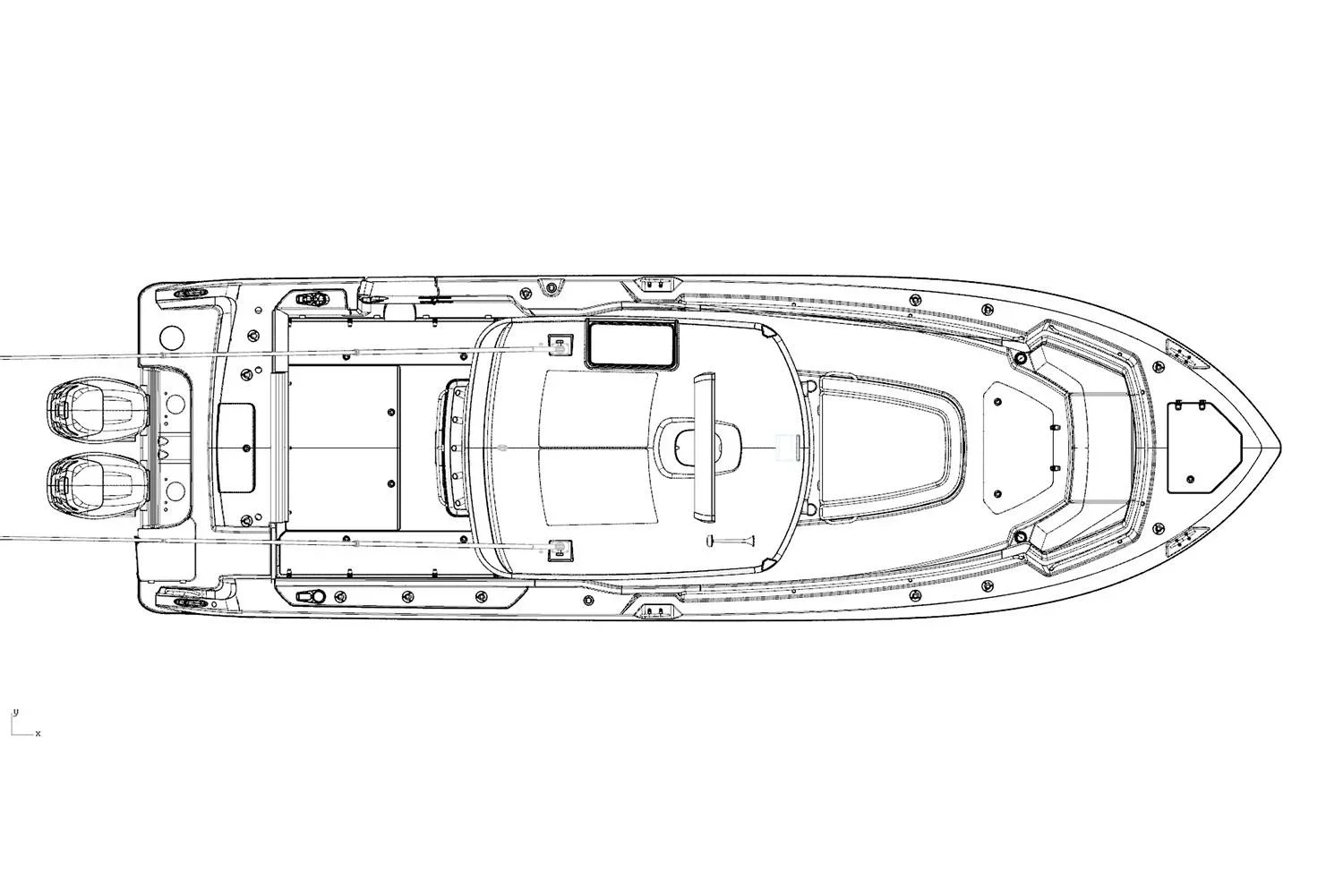 2019 Boston Whaler 330 Outrage Image Thumbnail #23