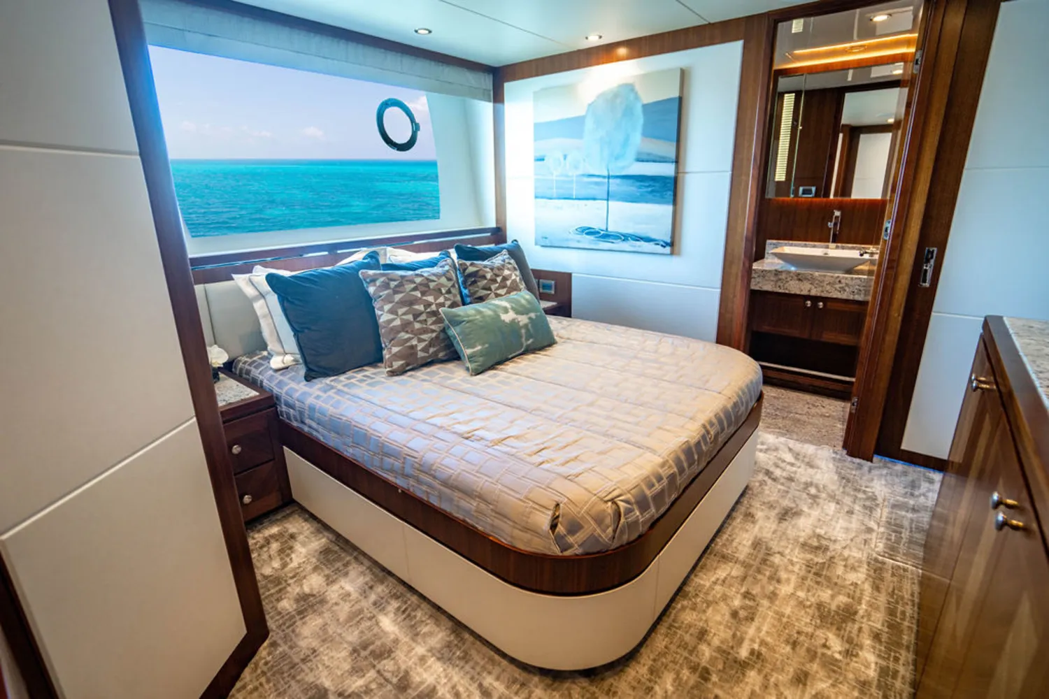 2018 Ocean Alexander 100 Image Thumbnail #40
