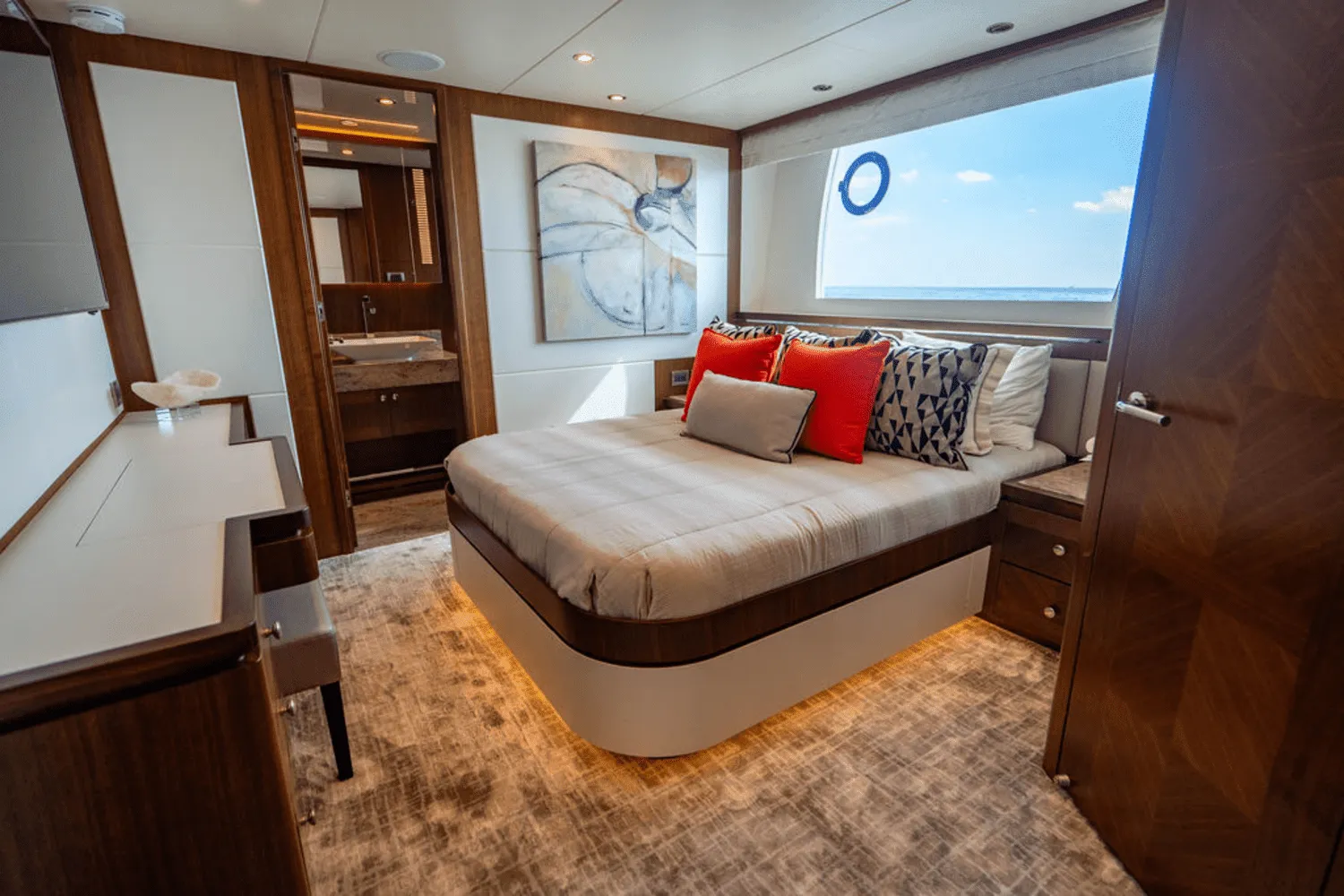 2018 Ocean Alexander 100 Image Thumbnail #43