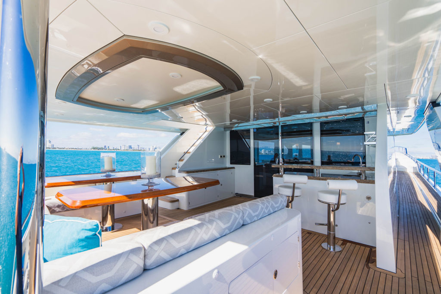 2018 Ocean Alexander 100 Motoryacht Image Thumbnail #3