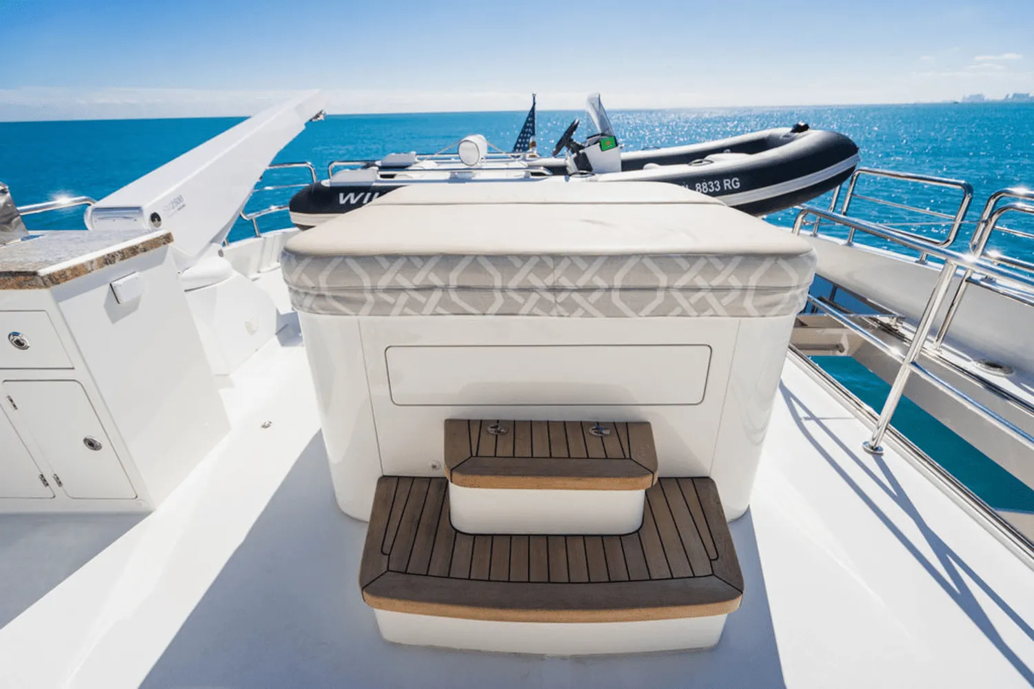 2018 Ocean Alexander 100 Image Thumbnail #13