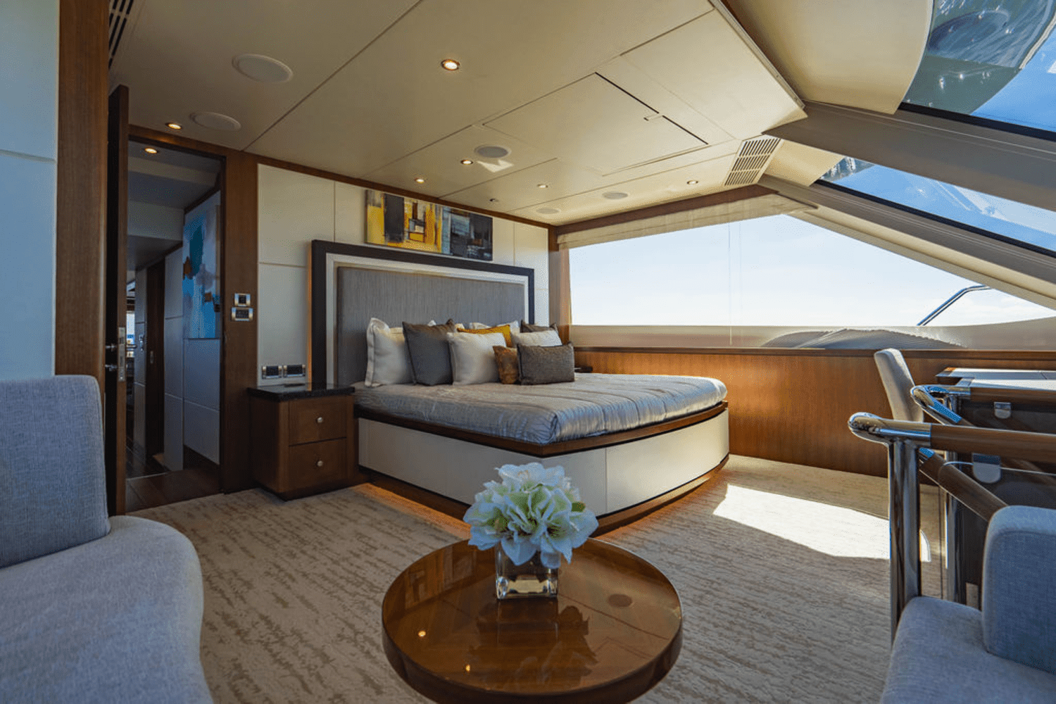 2018 Ocean Alexander 100 Motoryacht Image Thumbnail #30