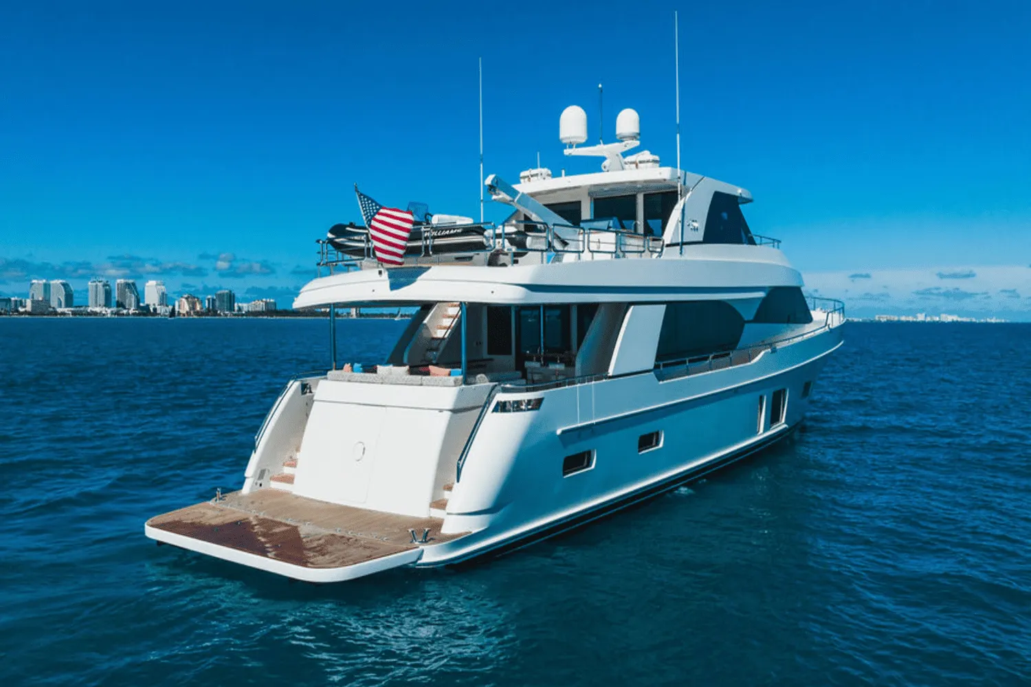 2018 Ocean Alexander 100 Image Thumbnail #1