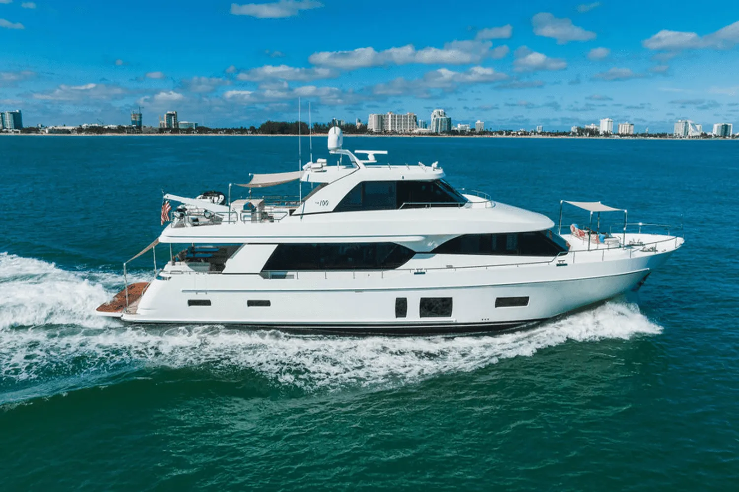 2018 Ocean Alexander 100 Image Thumbnail #0