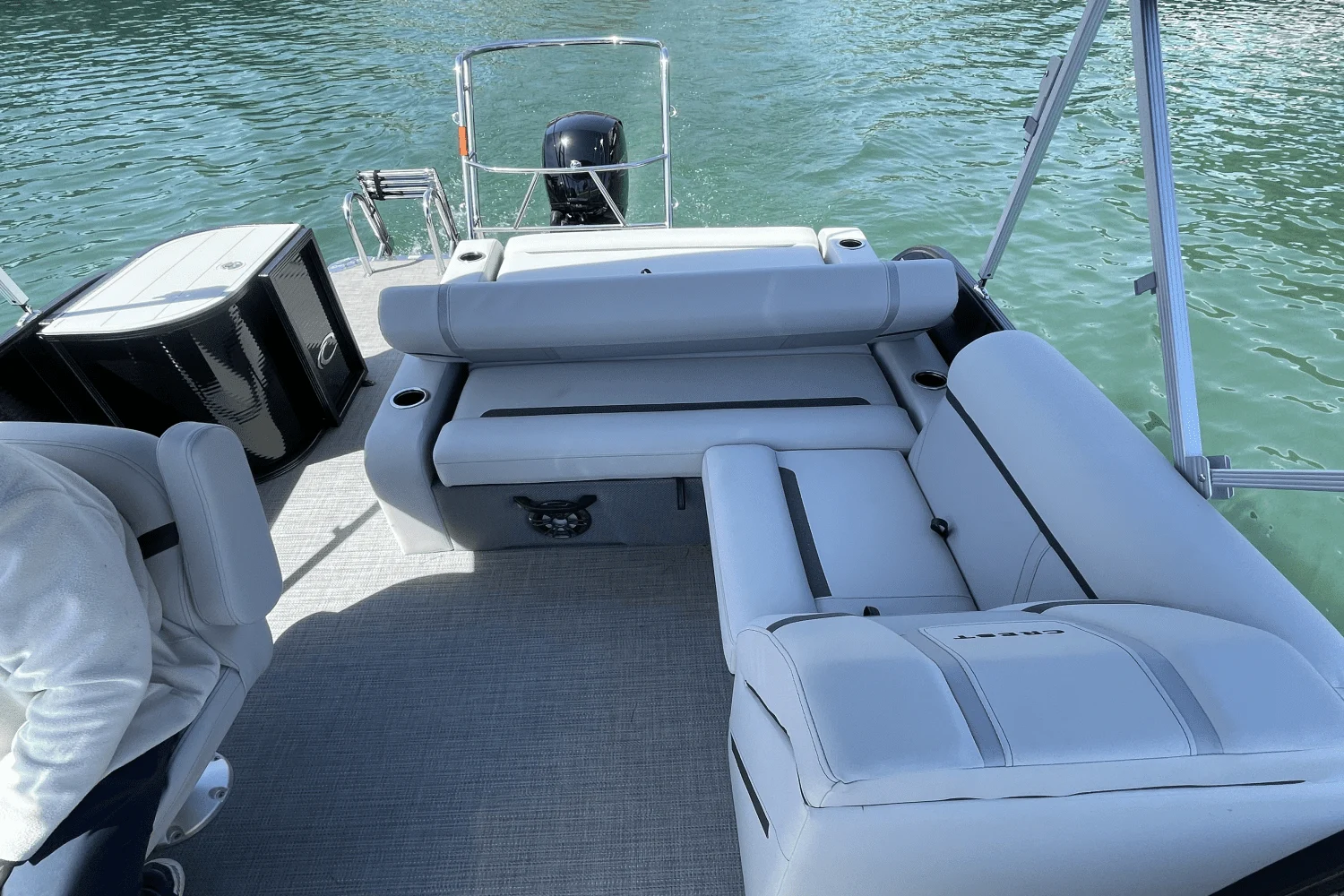 Classic LX  The Best Family Pontoon Boat For The Money