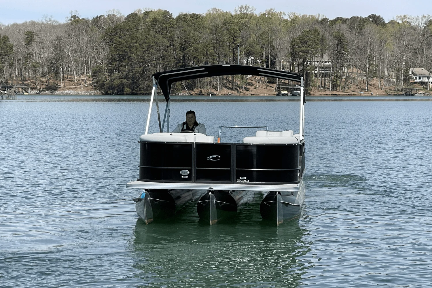 Crest Pontoons Classic LX 220 SLC Seneca South Carolina  South Carolina  Power Boats, Strickland Marine & RV Center