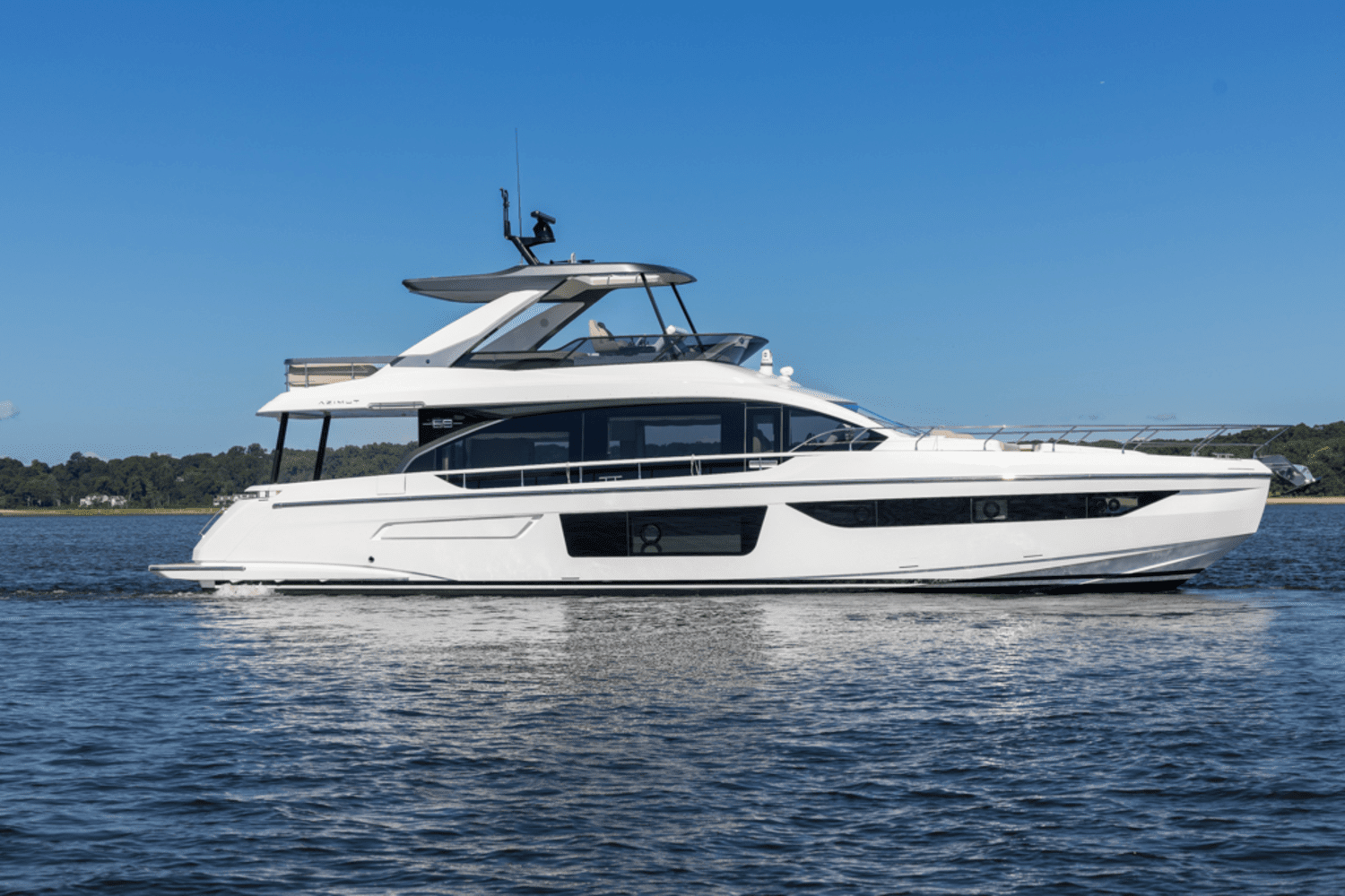 2025 Azimut Fly 68