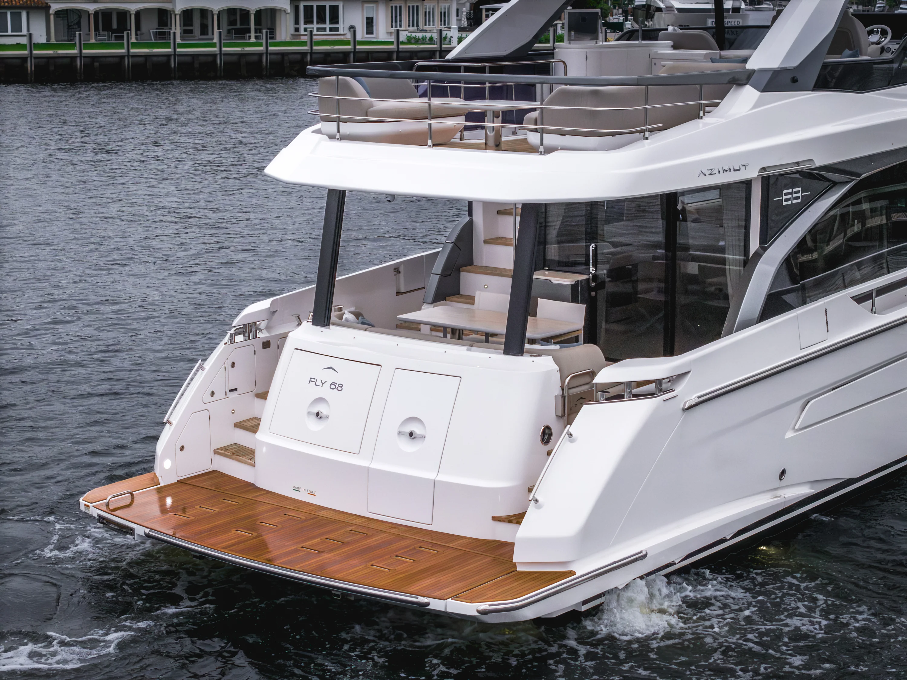 2025 Azimut Fly 68 Image Thumbnail #4