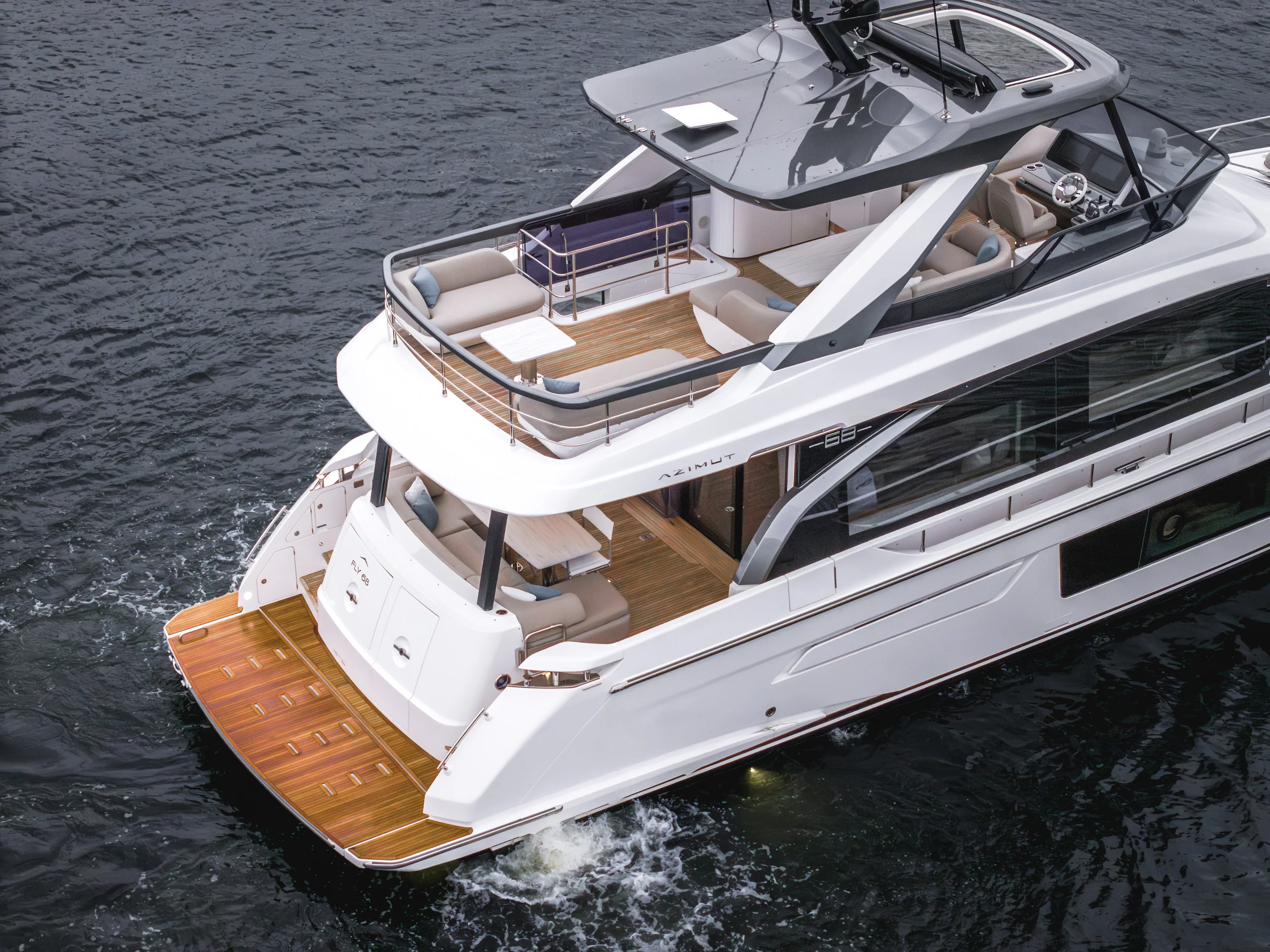 2025 Azimut Fly 68 Image Thumbnail #5