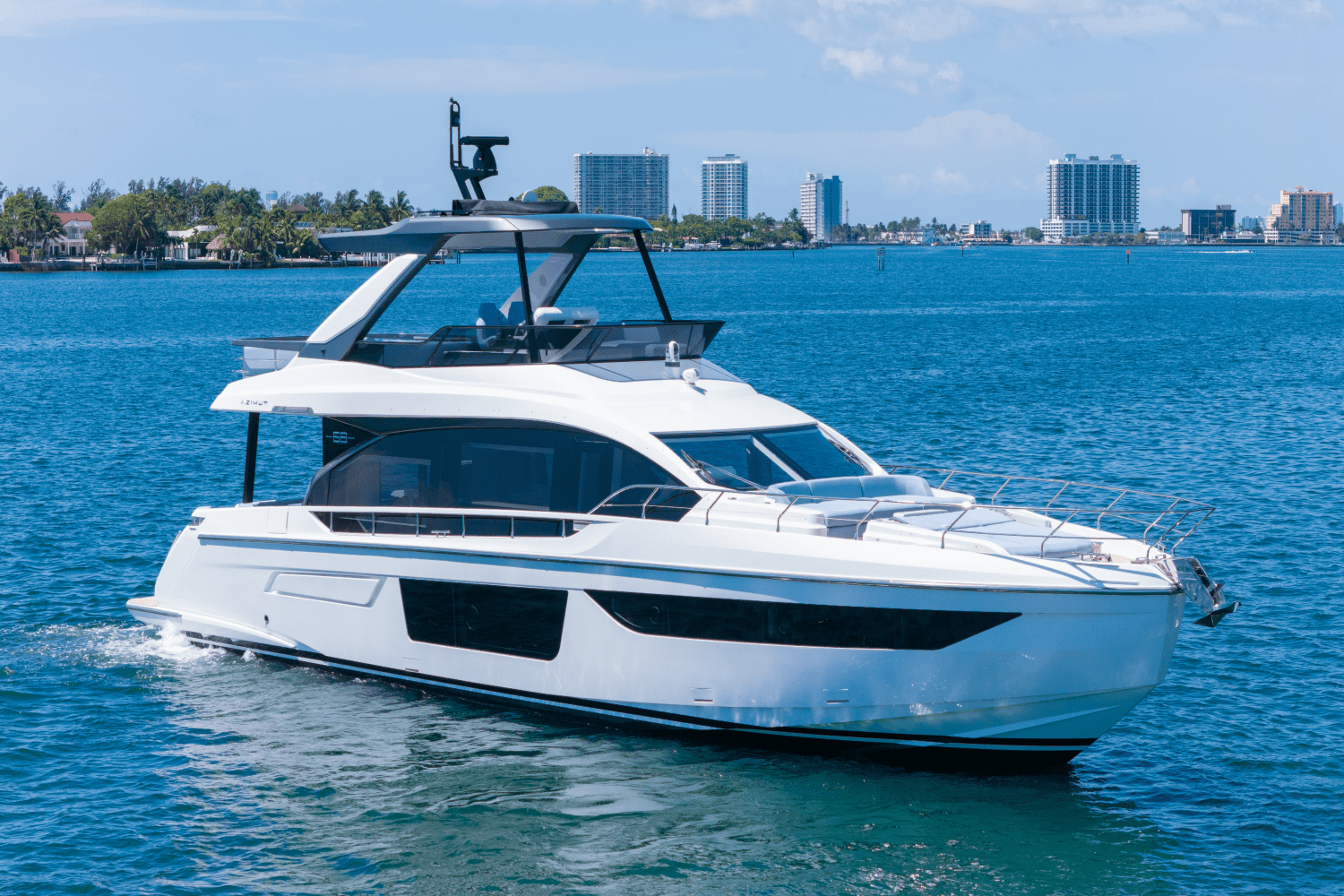 2025 Azimut
                                                             AZ68-FLY Image Thumbnail #1