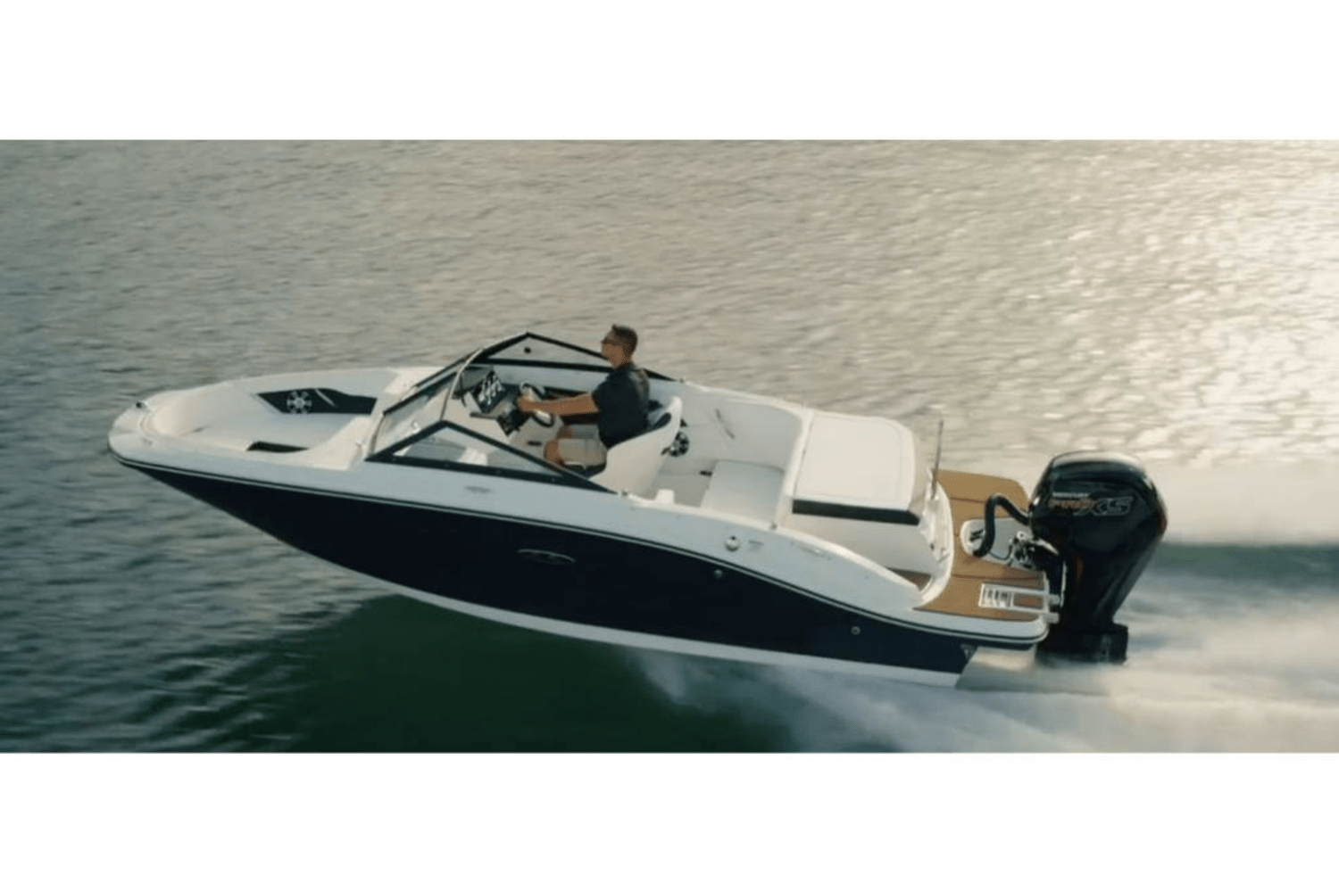 Sea Ray 19 SPX - Powerboat and RIB