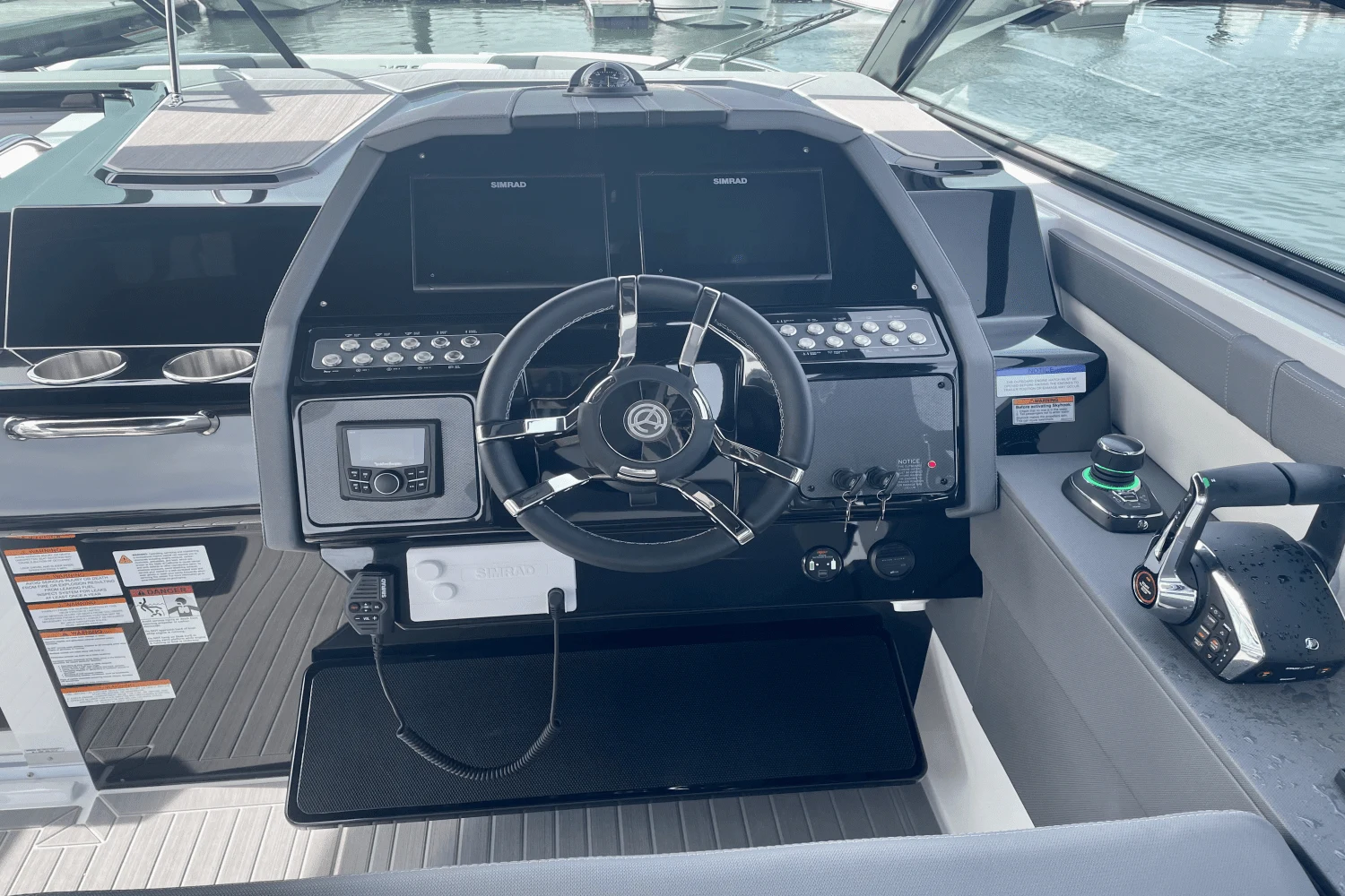 2023 Cruisers Yachts
                                                             34 GLS Outboard Image Thumbnail #16