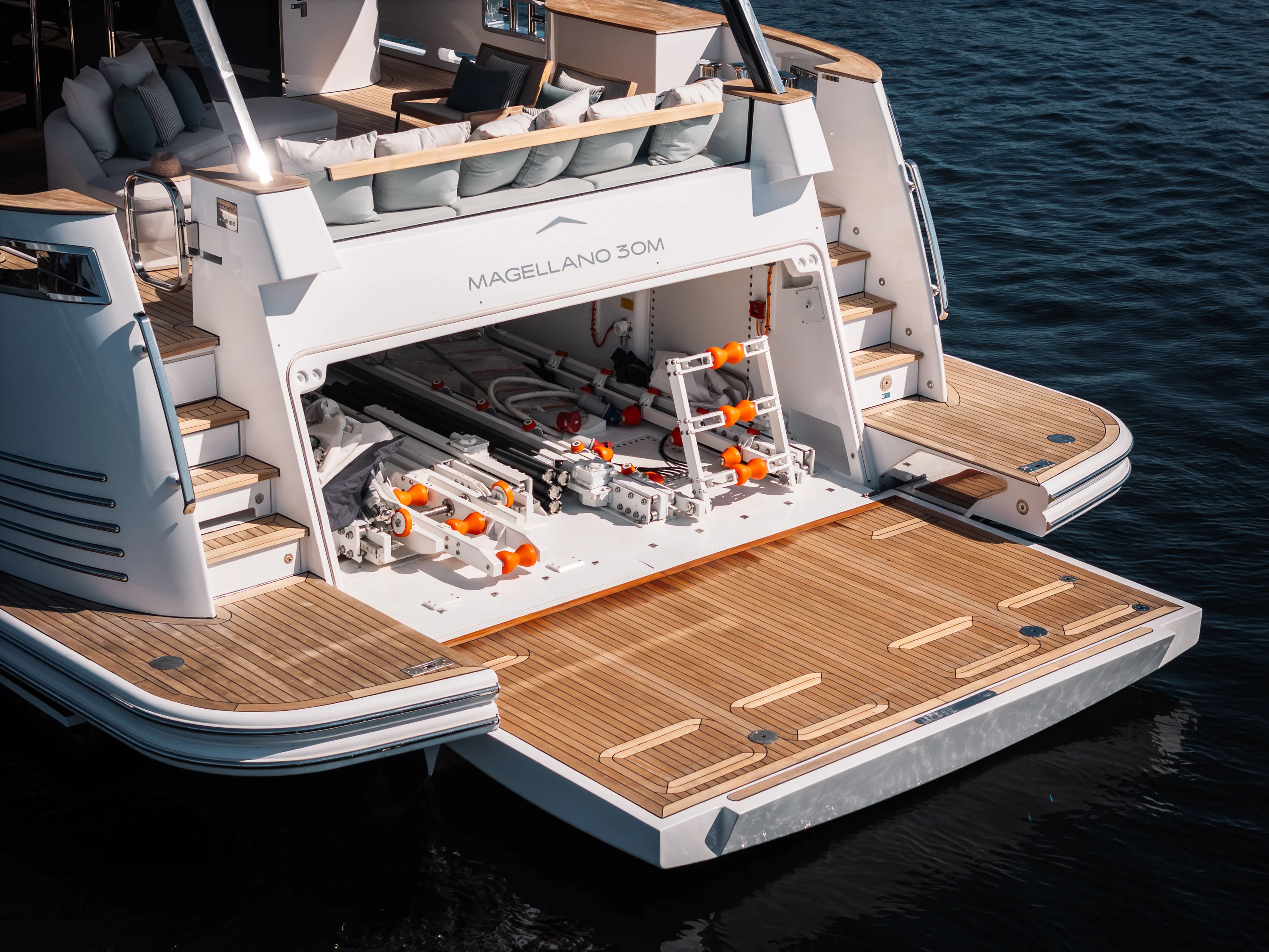 2026 Azimut Magellano 30M Image Thumbnail #6