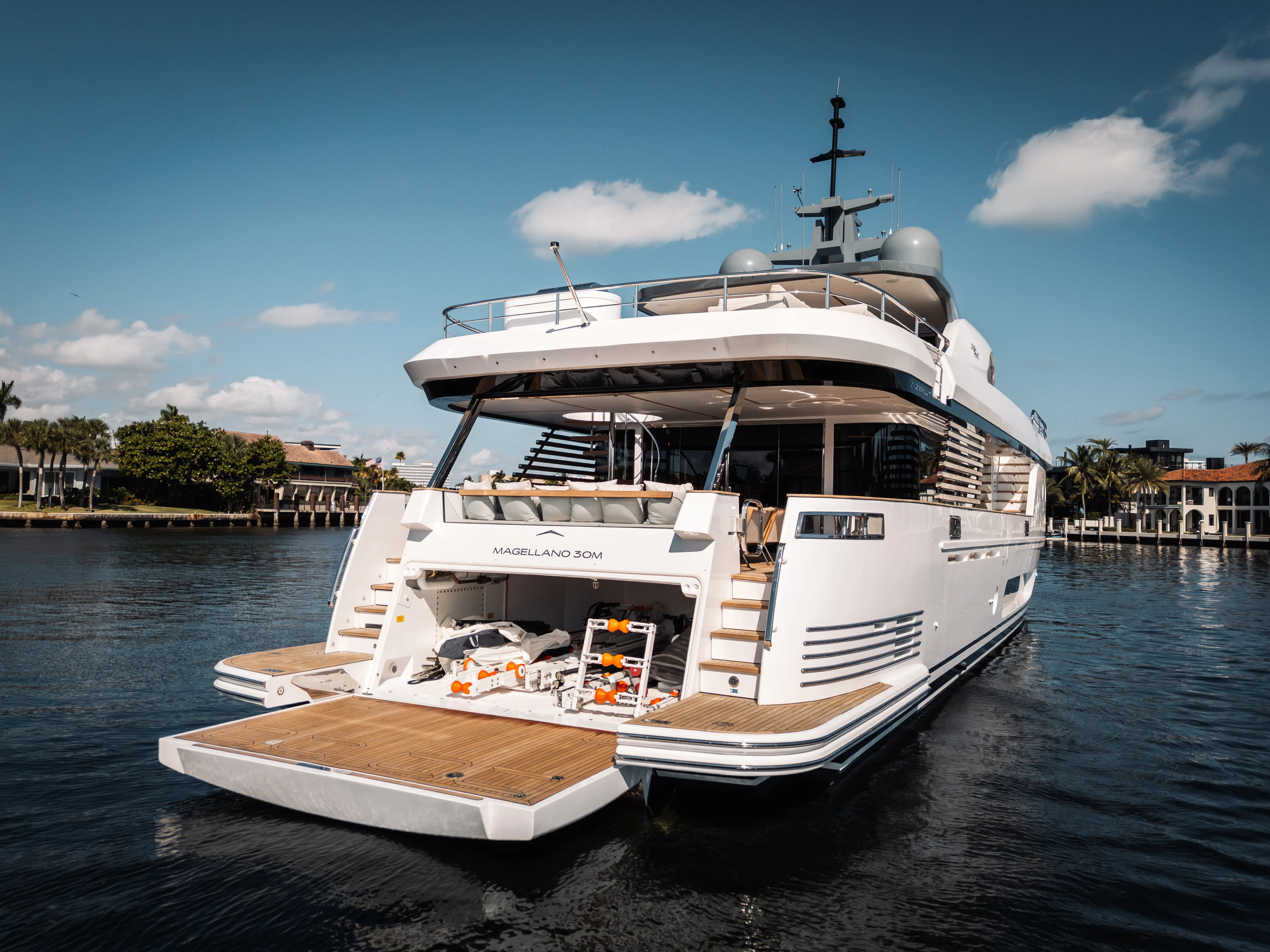 2026 Azimut Magellano 30M Image Thumbnail #5