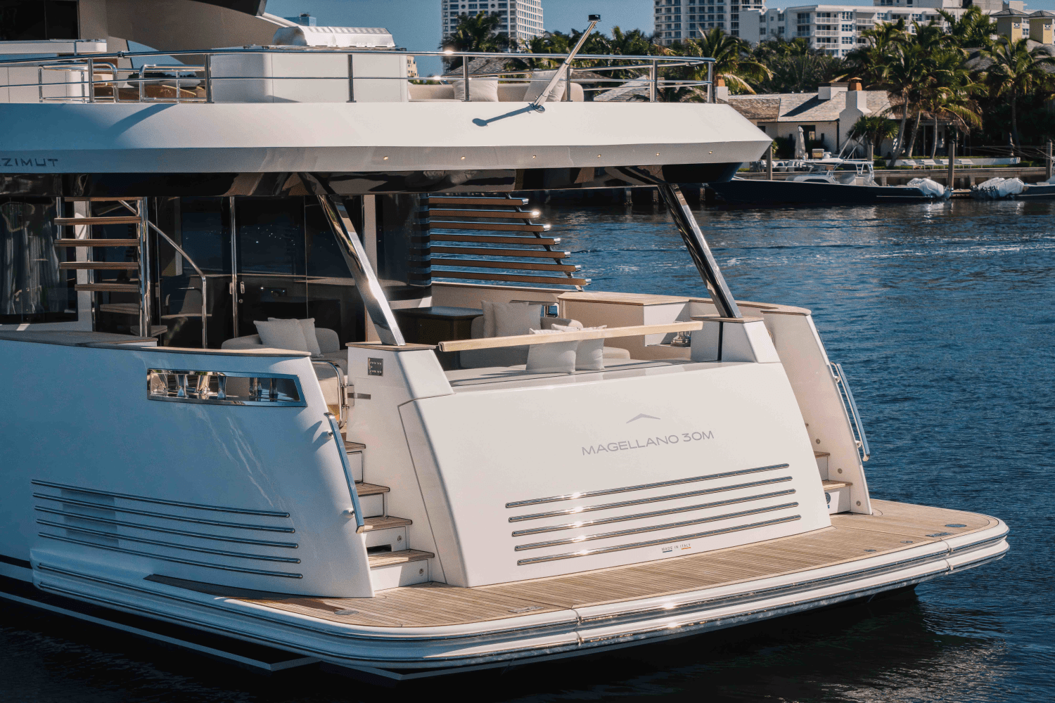 2026 Azimut Magellano 30M Image Thumbnail #4