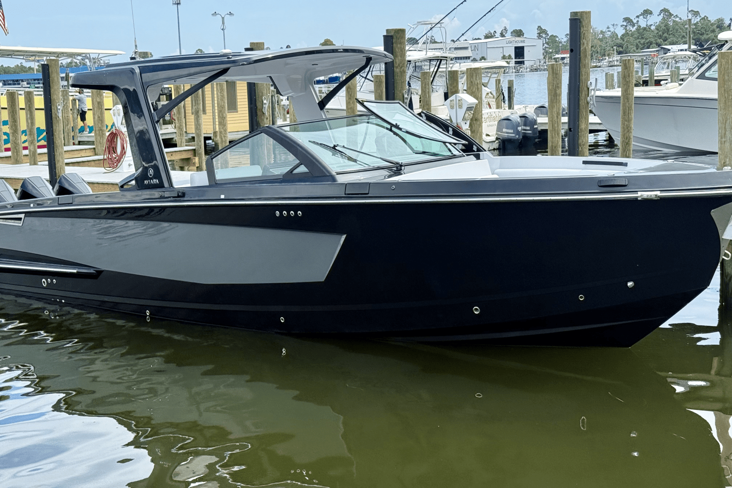 2023 Aviara AV36 Outboard Image Thumbnail #3