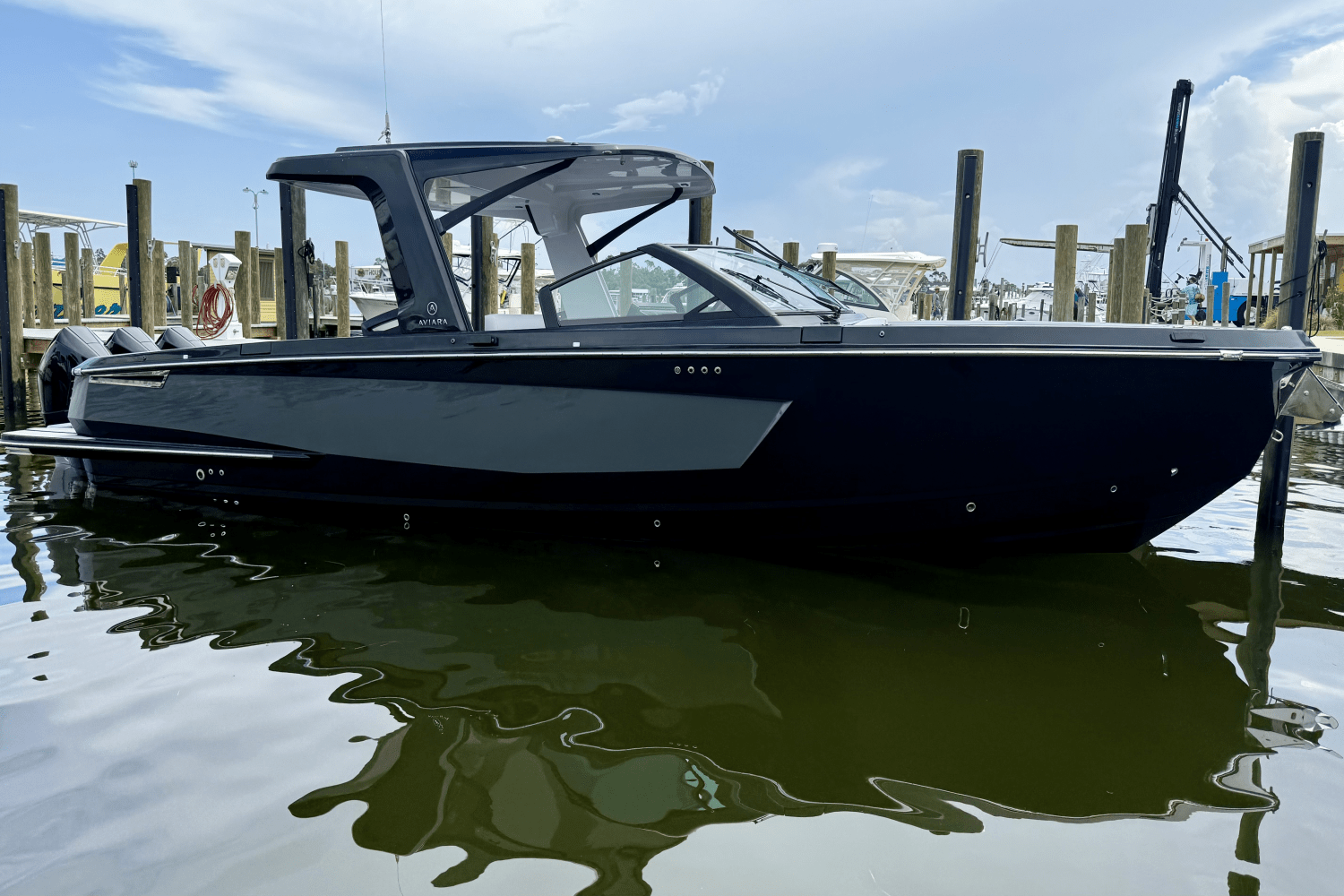 2023 Aviara AV36 Outboard Image Thumbnail #1