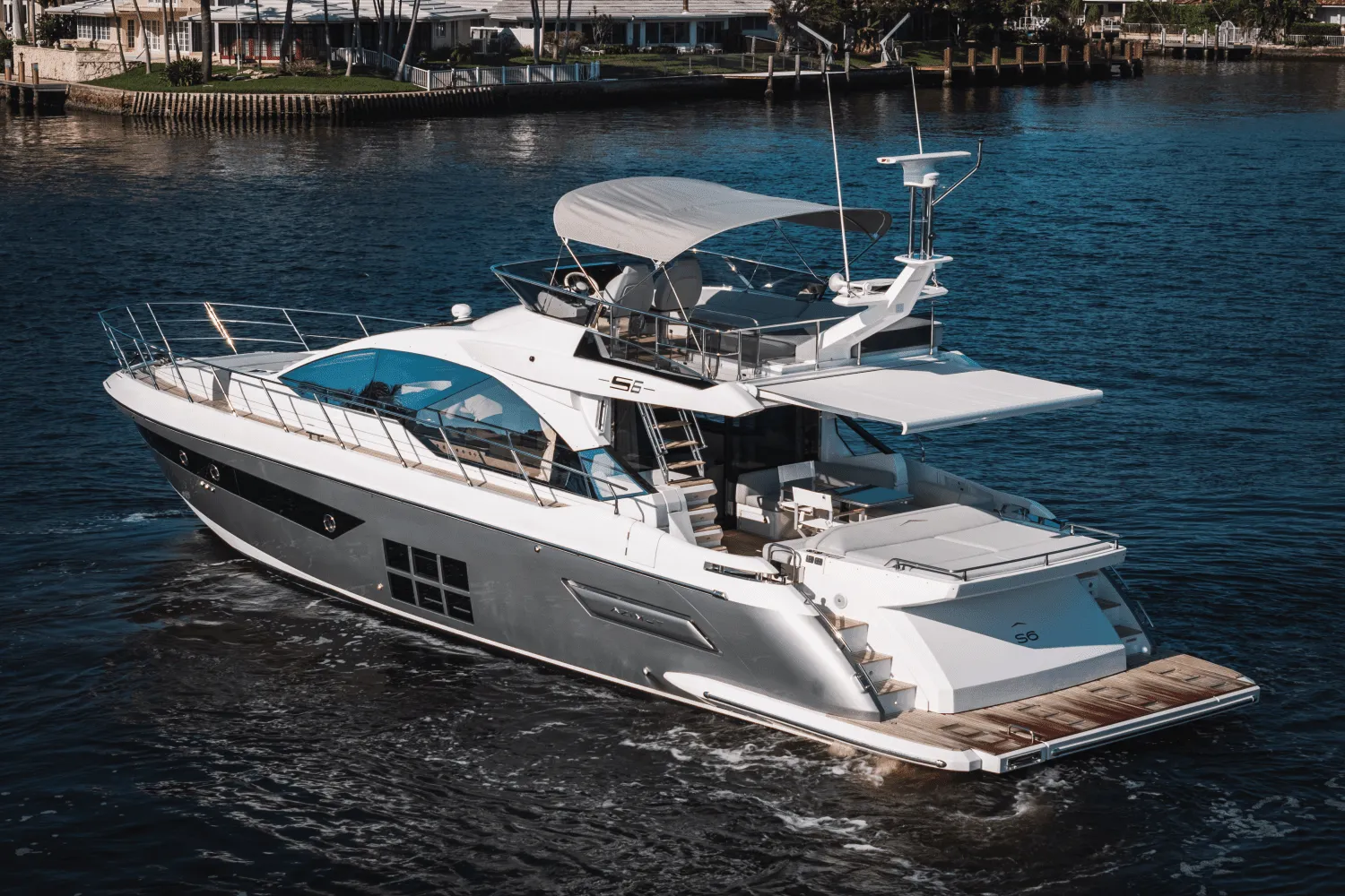2025 Azimut S6 Image Thumbnail #5