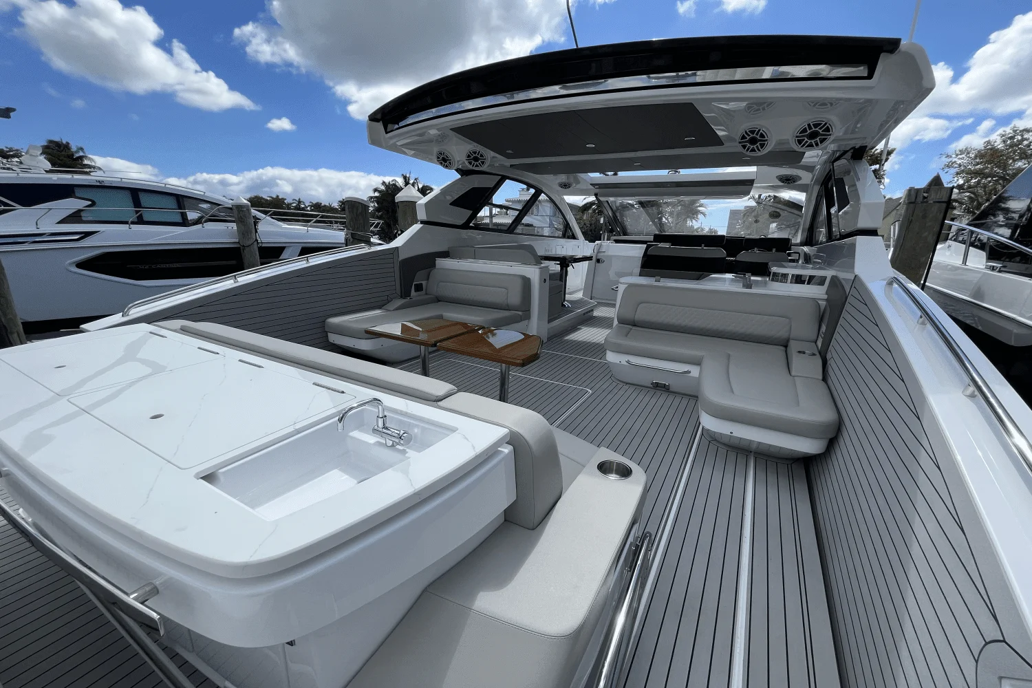 2023 Cruisers Yachts
                                                             50 GLS Outboard Image Thumbnail #1